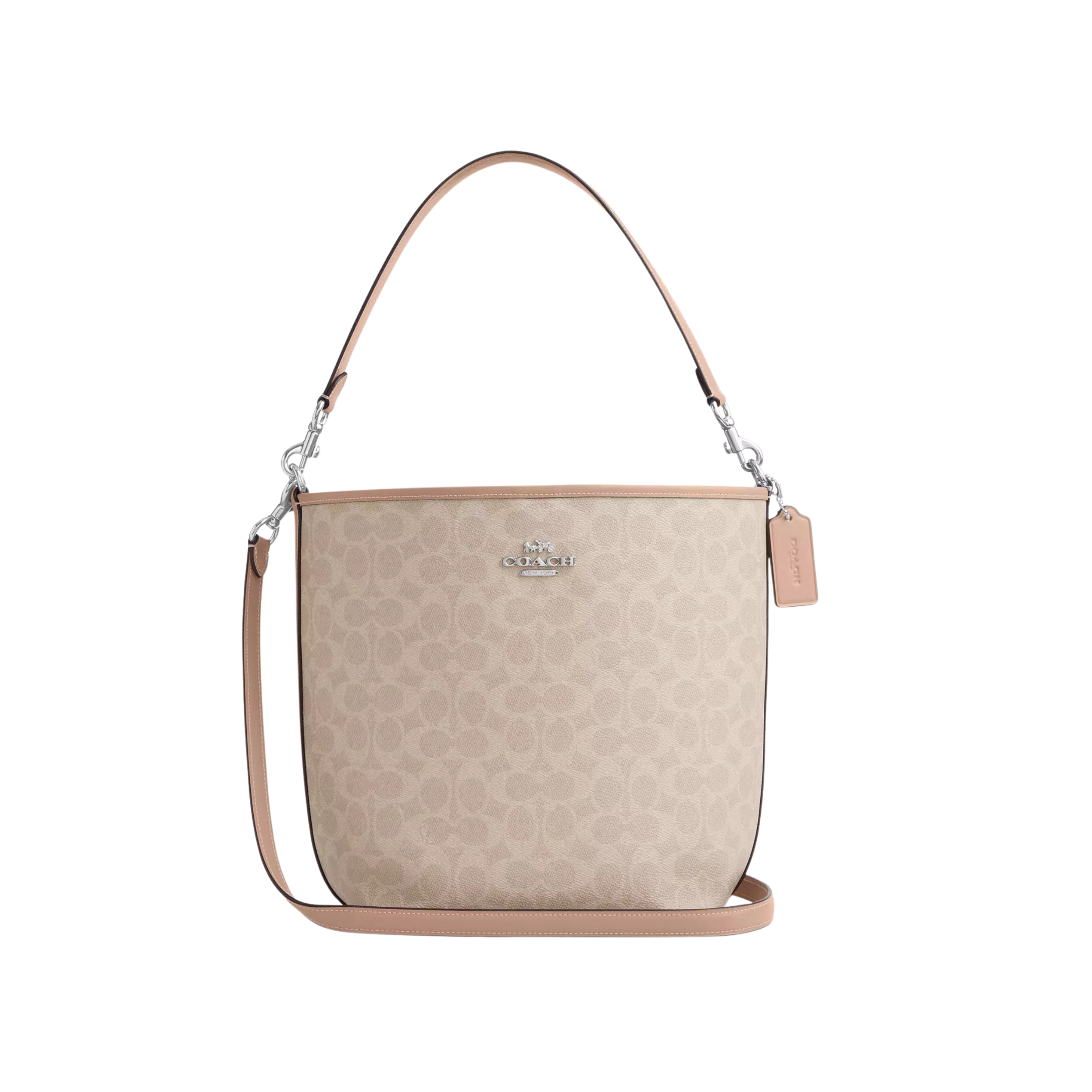COACH City Large Bucket Bag - Sand Taupe
