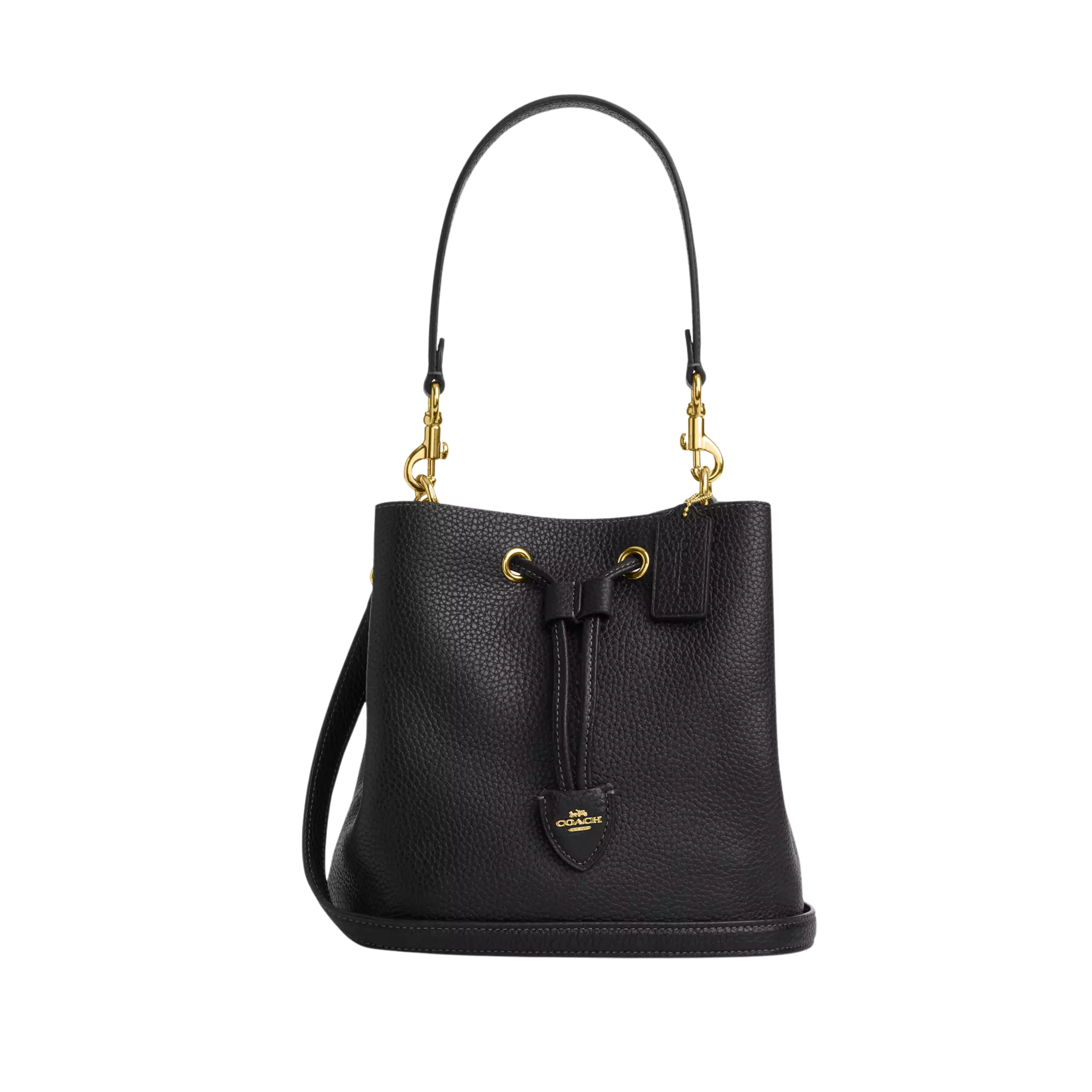 COACH Rowan Bucket Bag - Black