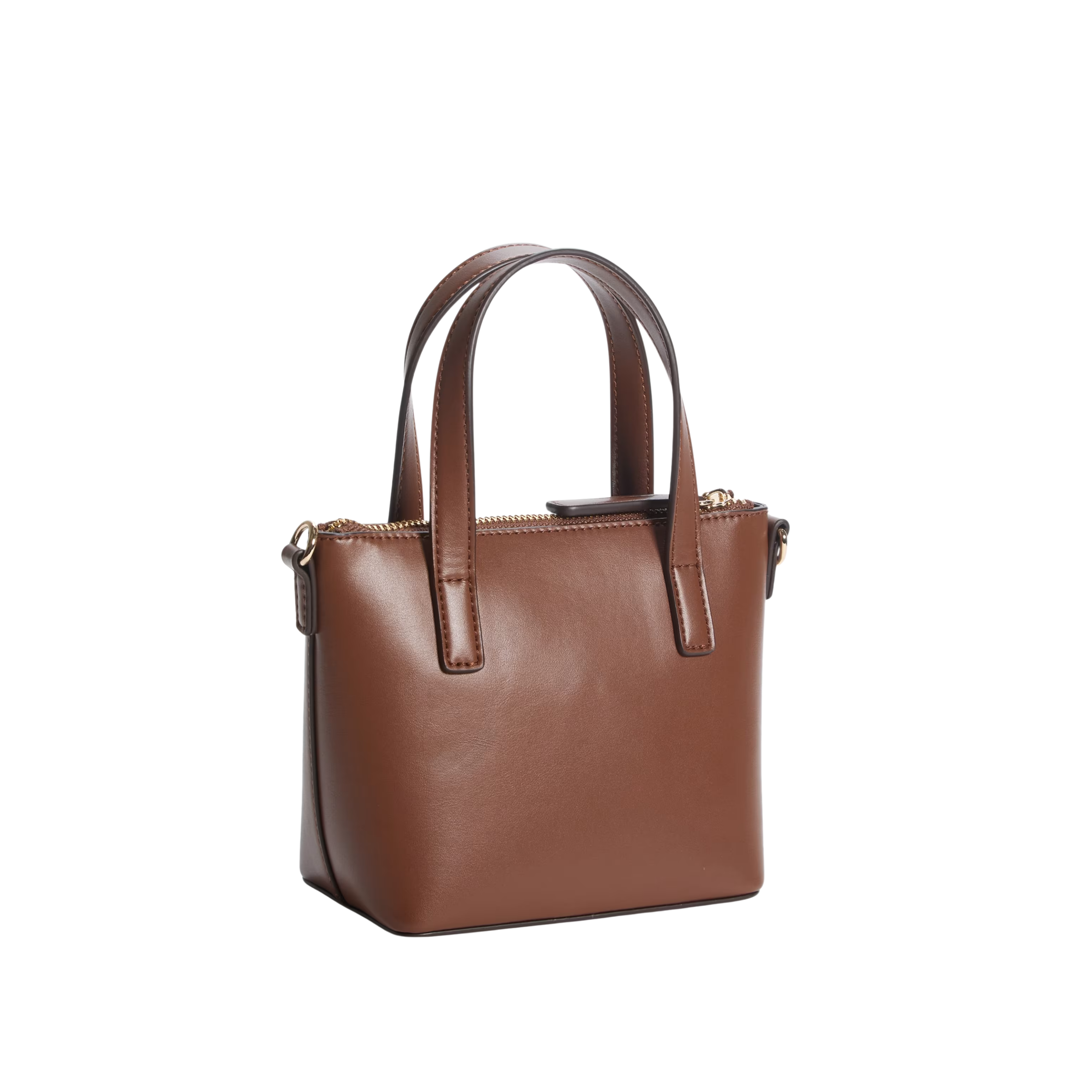 Guess Women Avelina Faux Leather Mini Tote - Brown