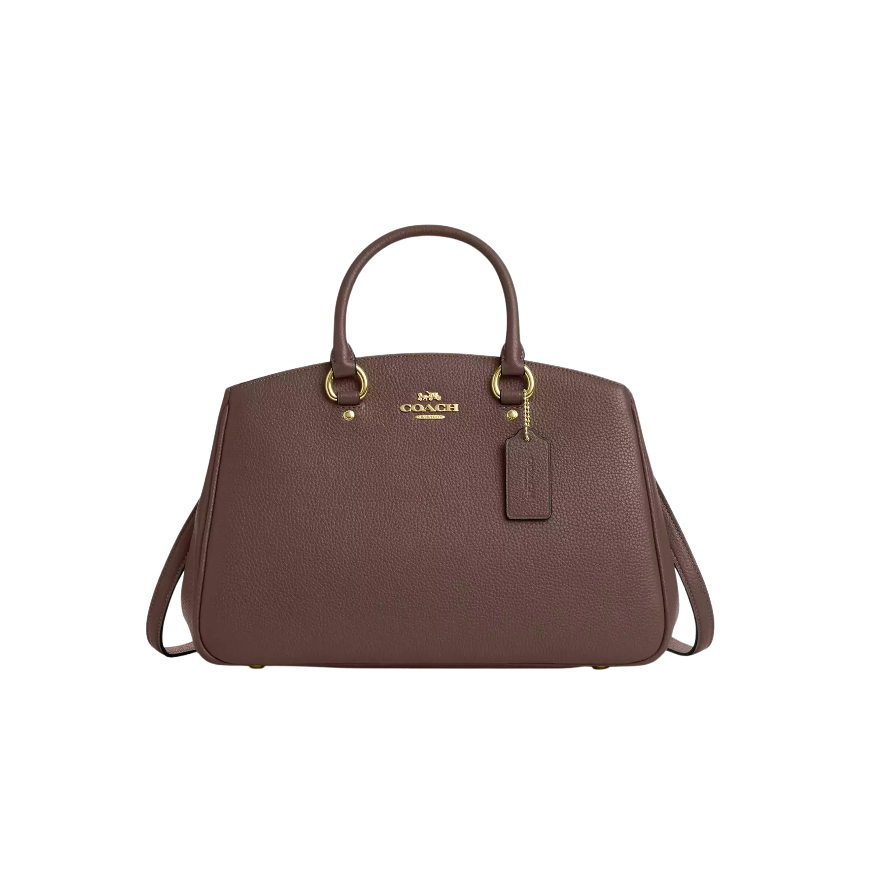 COACH Savannah Carryall Bag - Dark Stone