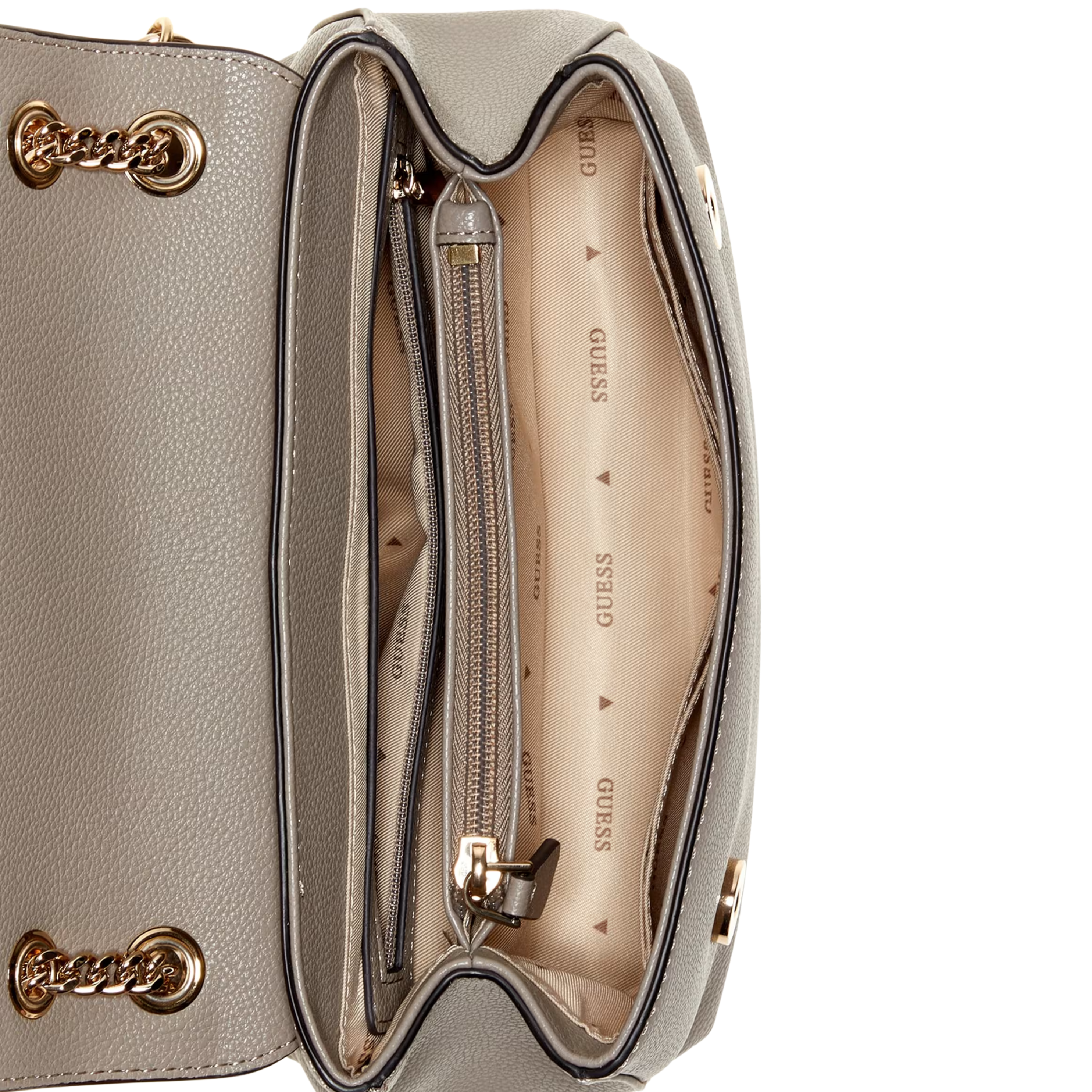 Guess Women Yesba Convertible Crossbody - Beige