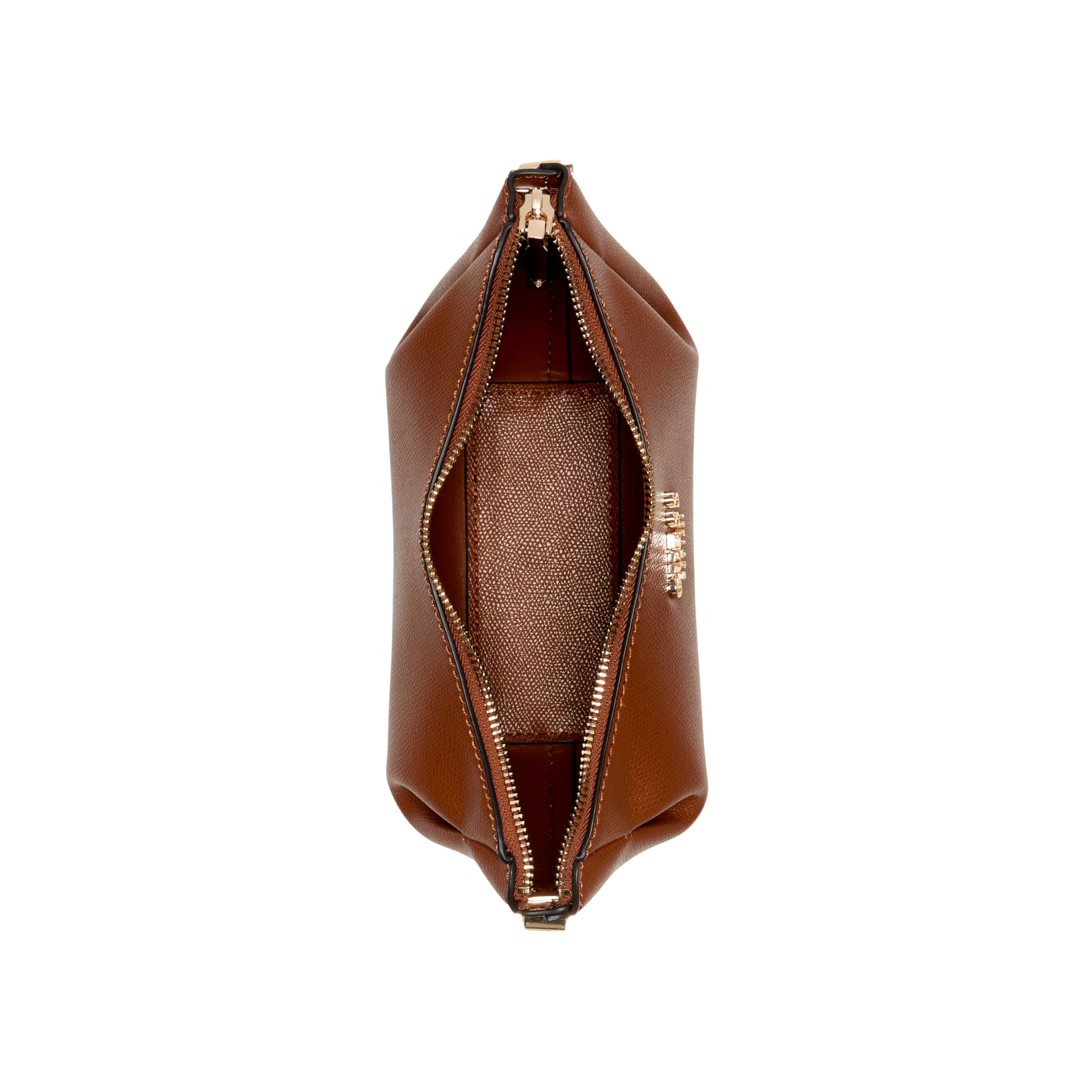 Guess Women Amorette Shoulder Bag - Cognac
