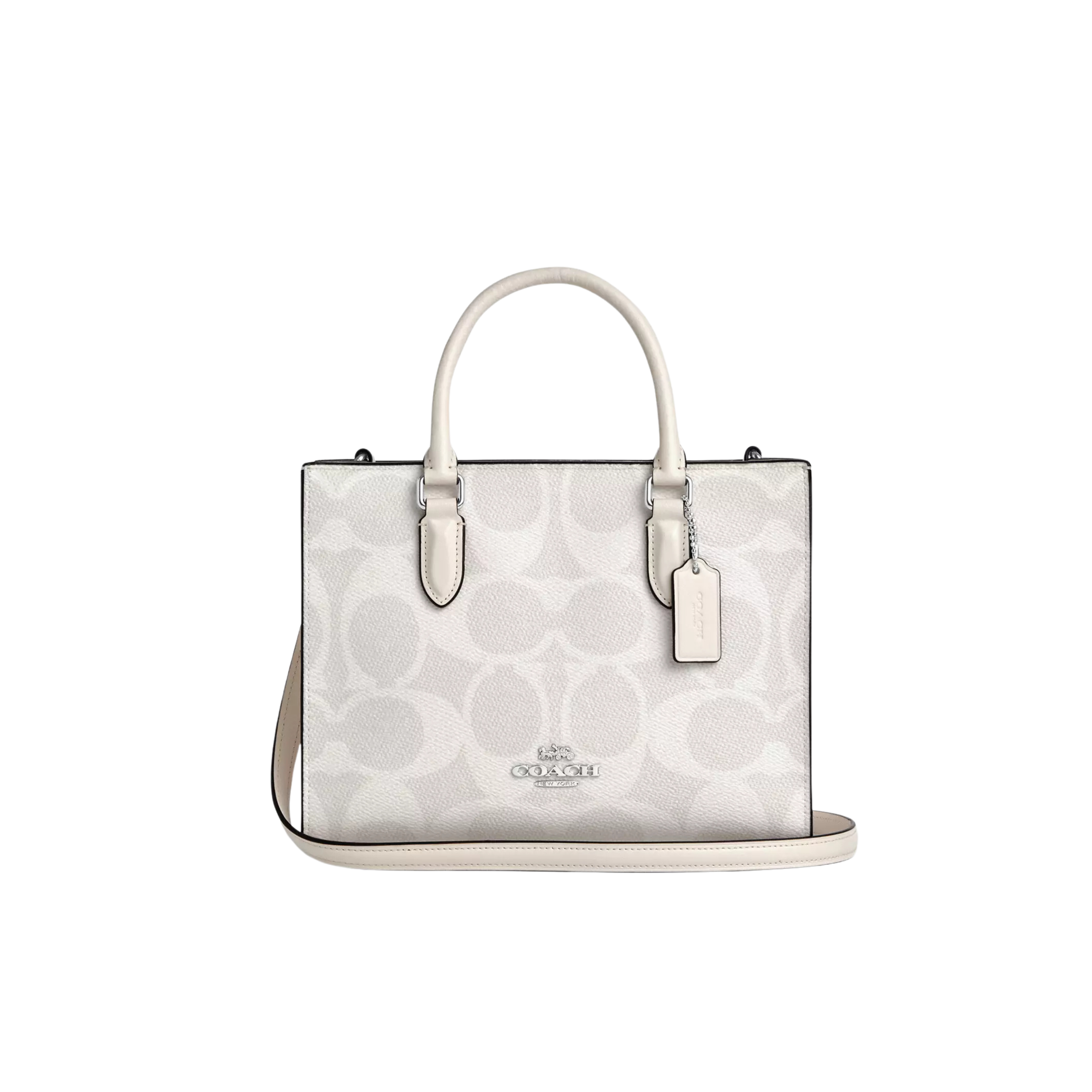COACH Maggie Small Tote Bag - Chalk