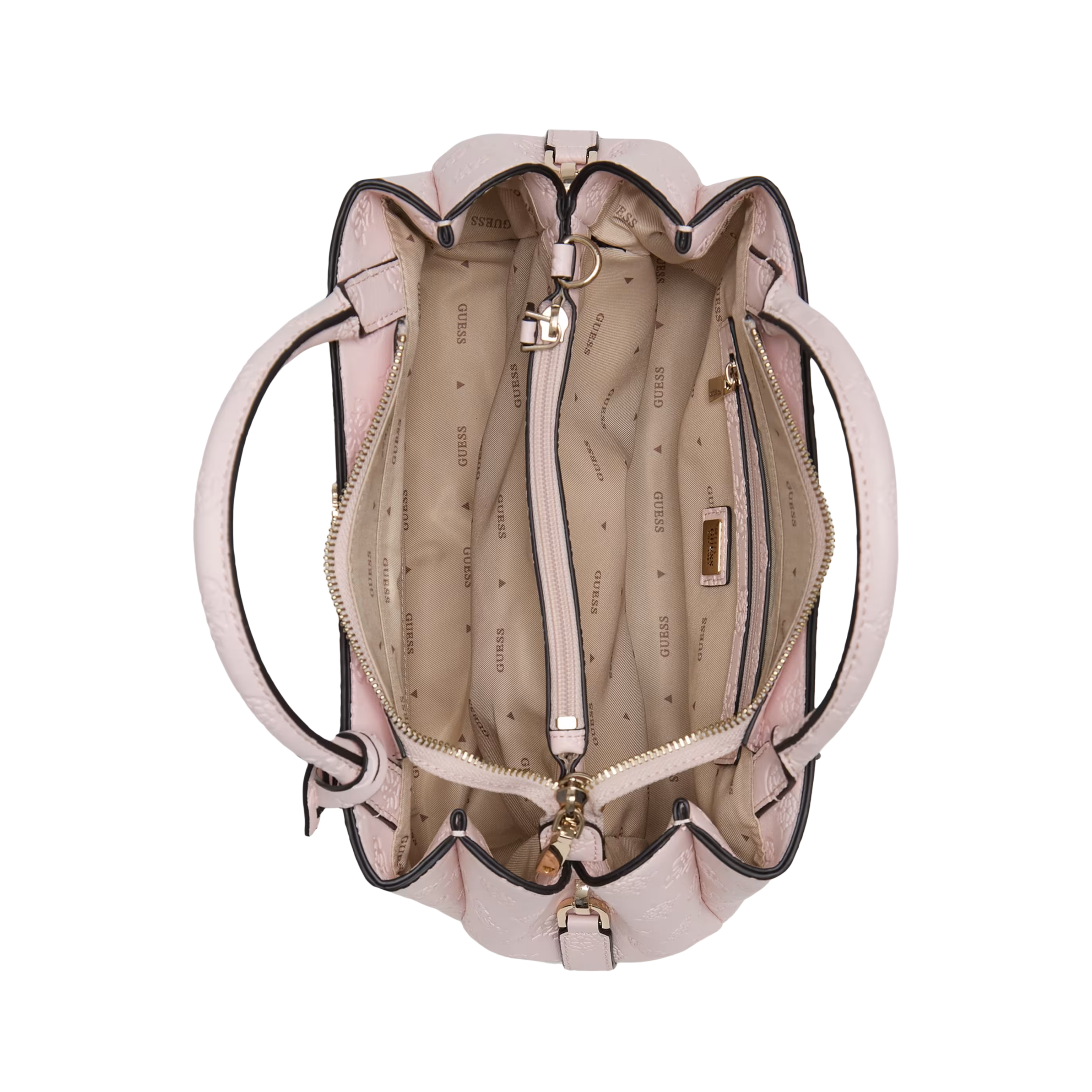 Guess Women Phoebe Girlfriend Satchel - R08 Striped