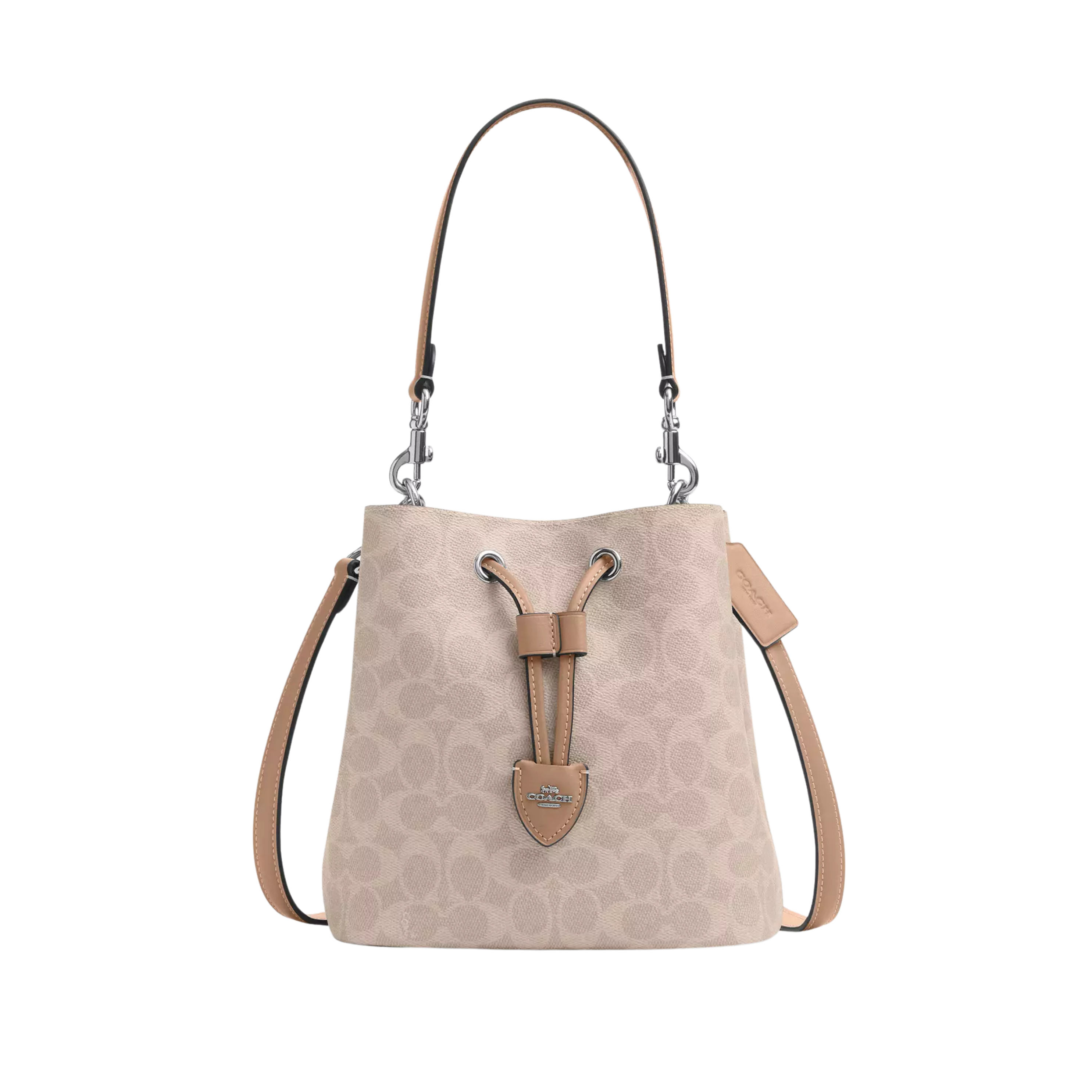 COACH Rowan Bucket Bag - Sand Taupe