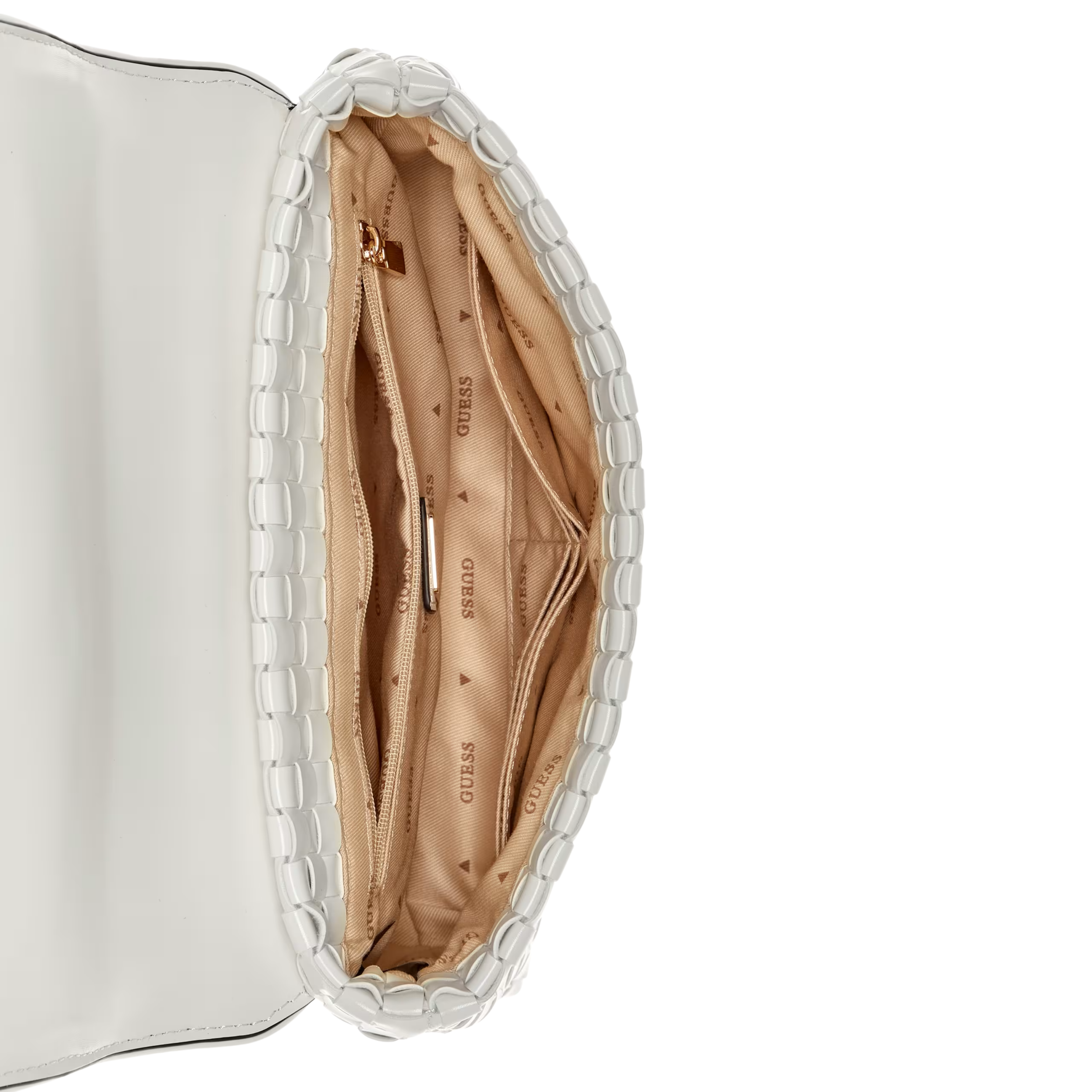 Guess Women Majka Crossbody - White Multi