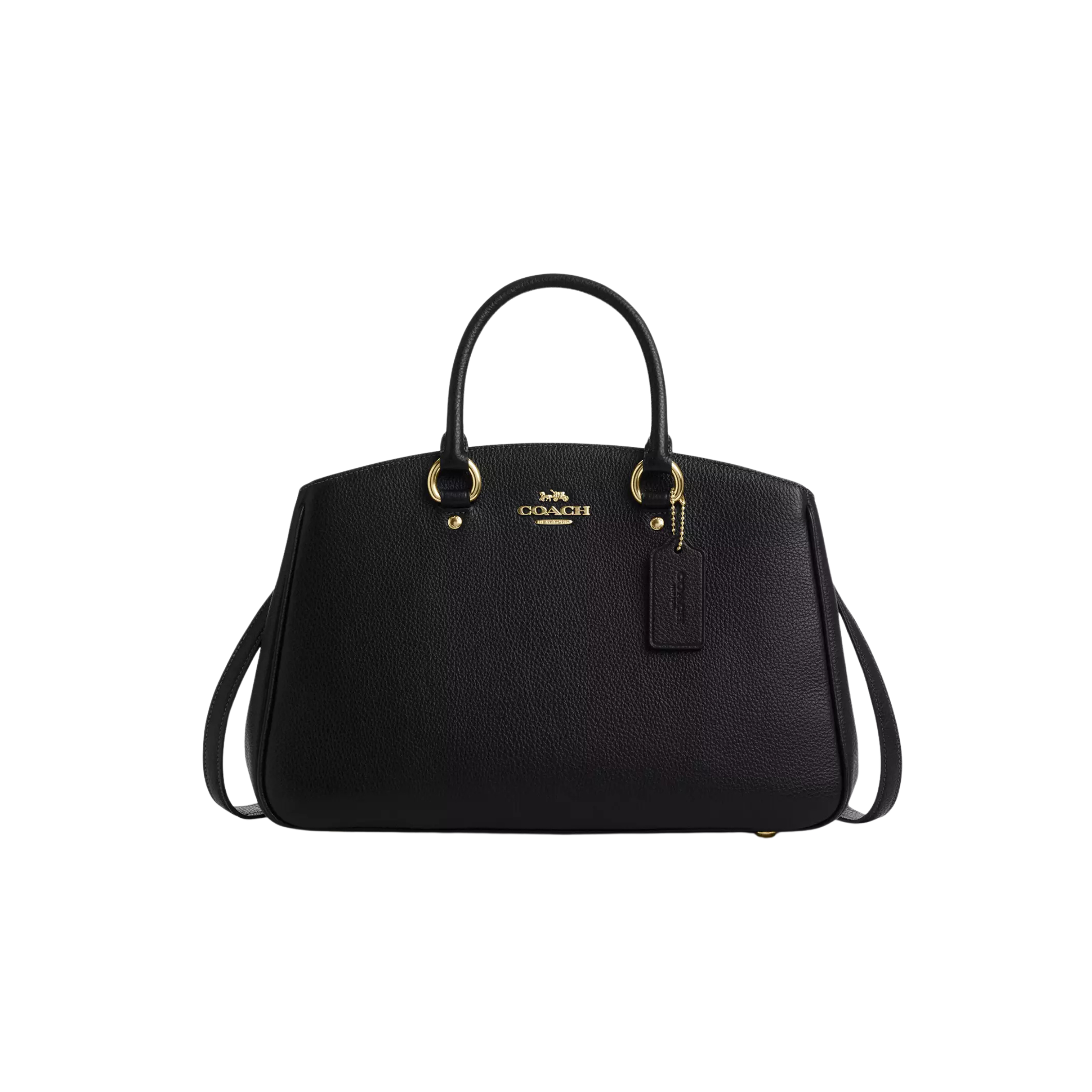 COACH Savannah Carryall Bag - Black
