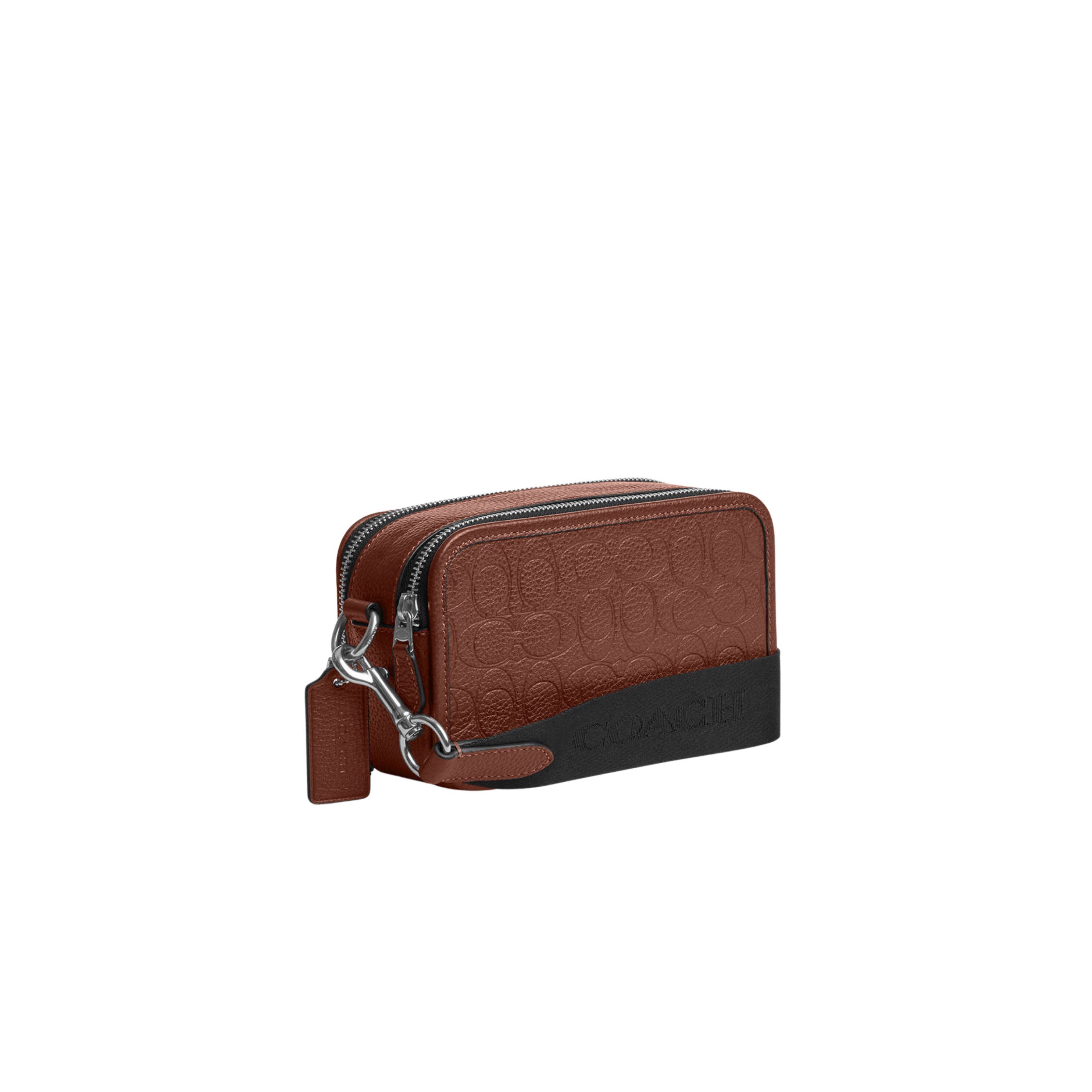 Coach Men Wyatt Crossbody Bag - Vintage Brown