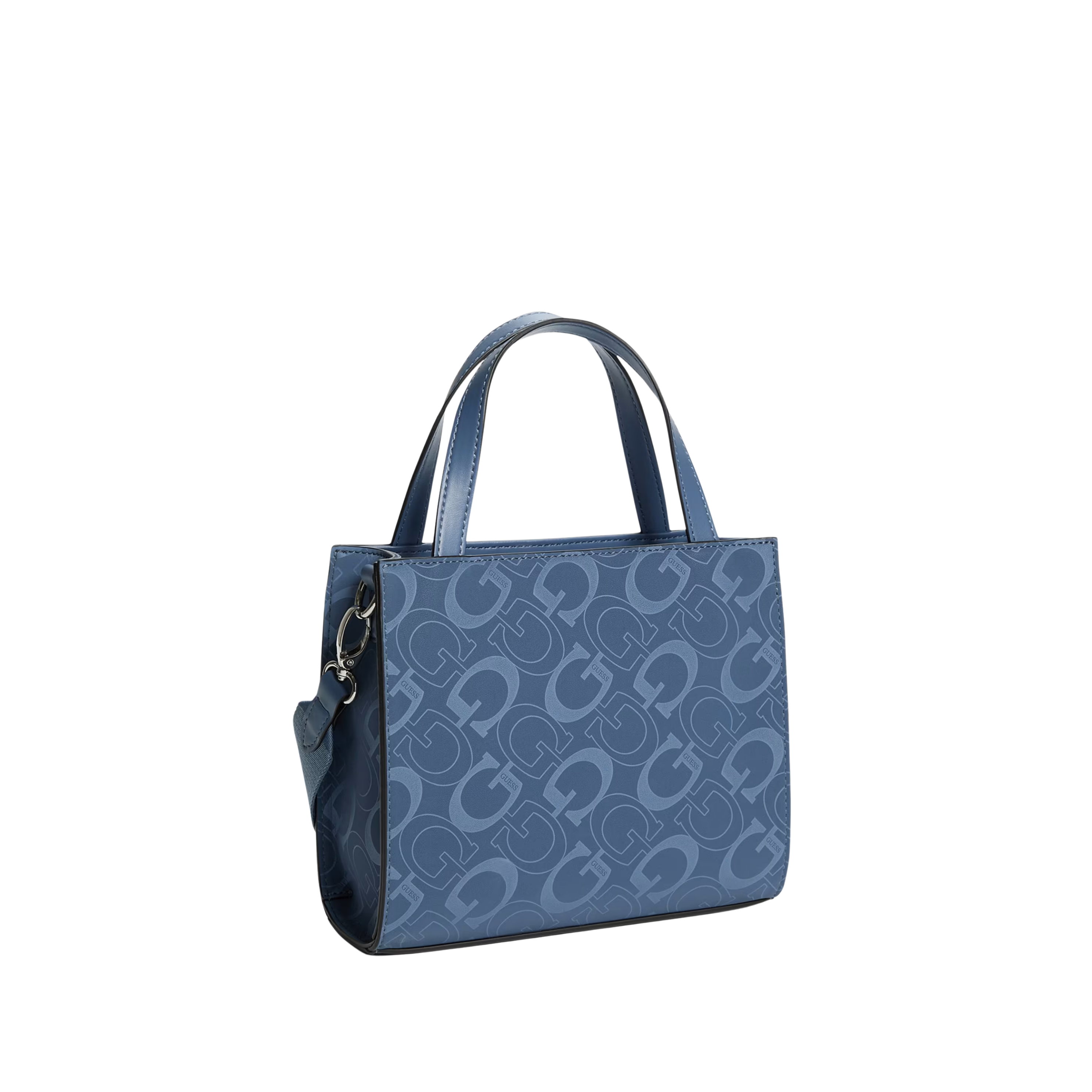 Guess Women Breena Logo Mini Tote - Blue