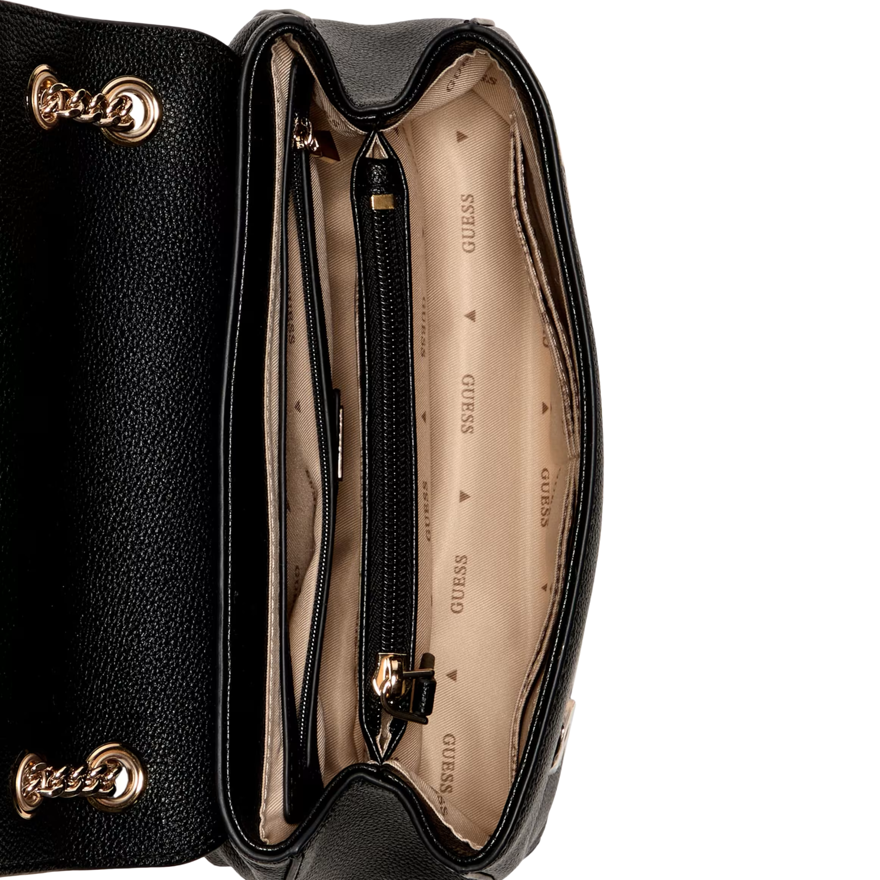 Guess Women Yesba Convertible Crossbody - Black