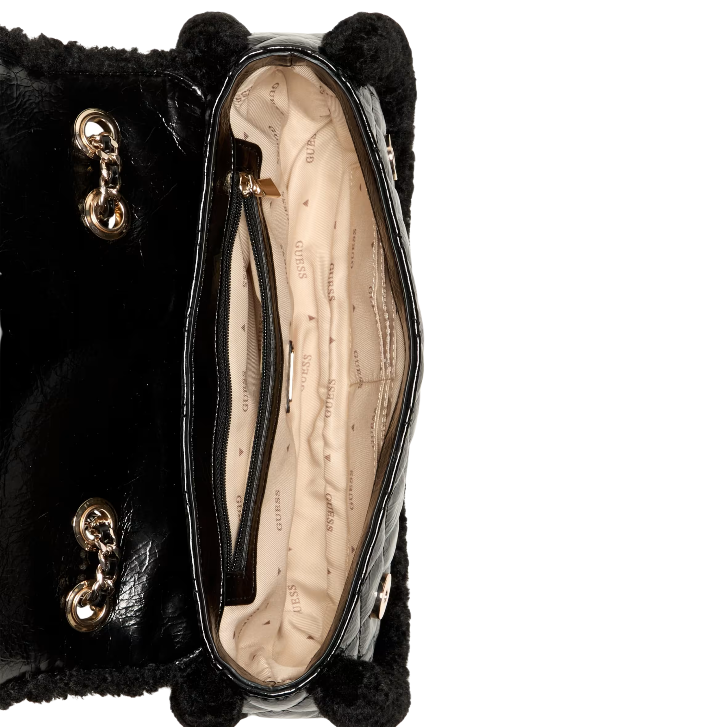 Guess Women Cristi Convertible Crossbody - Black