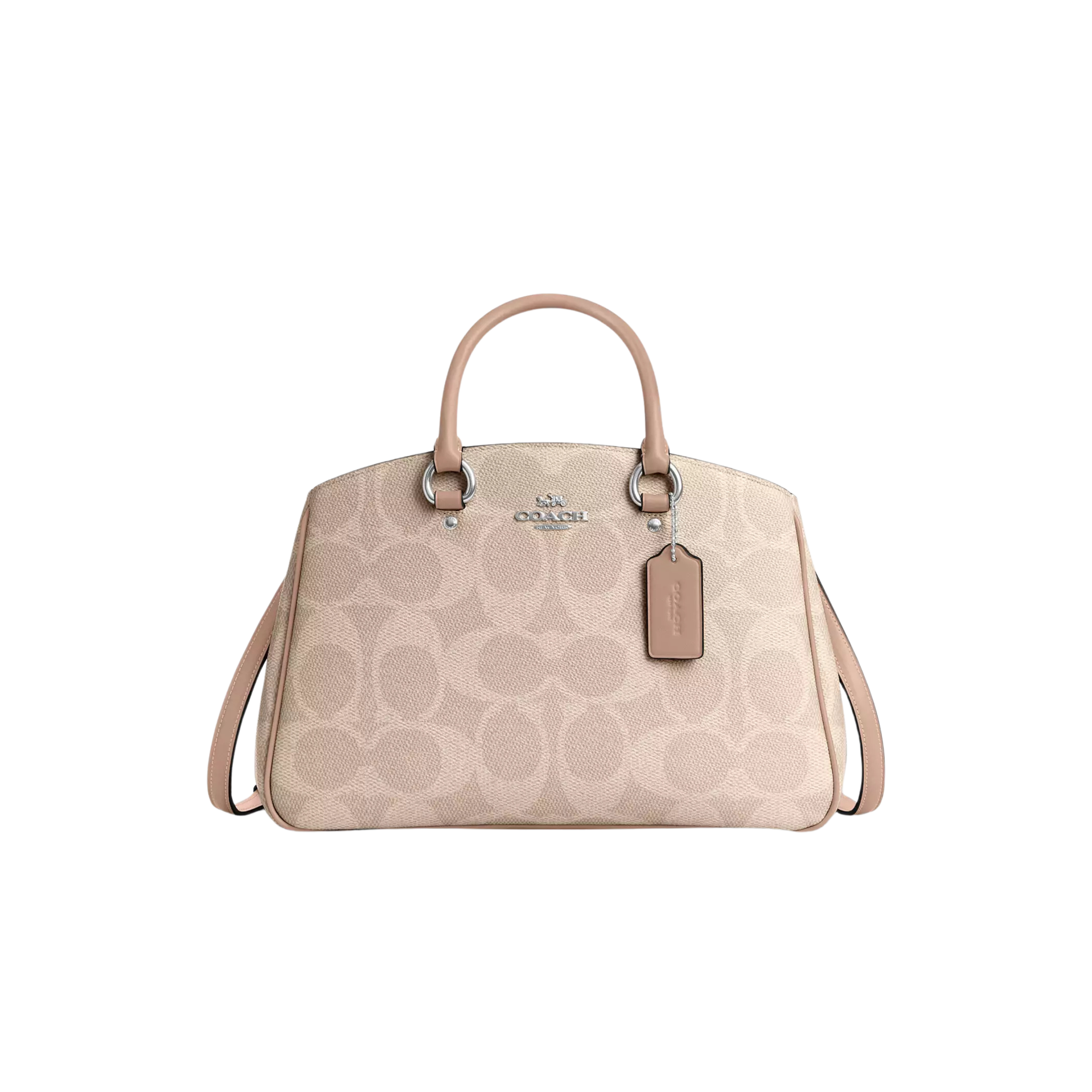 COACH Savannah Carryall Bag - Sand Taupe