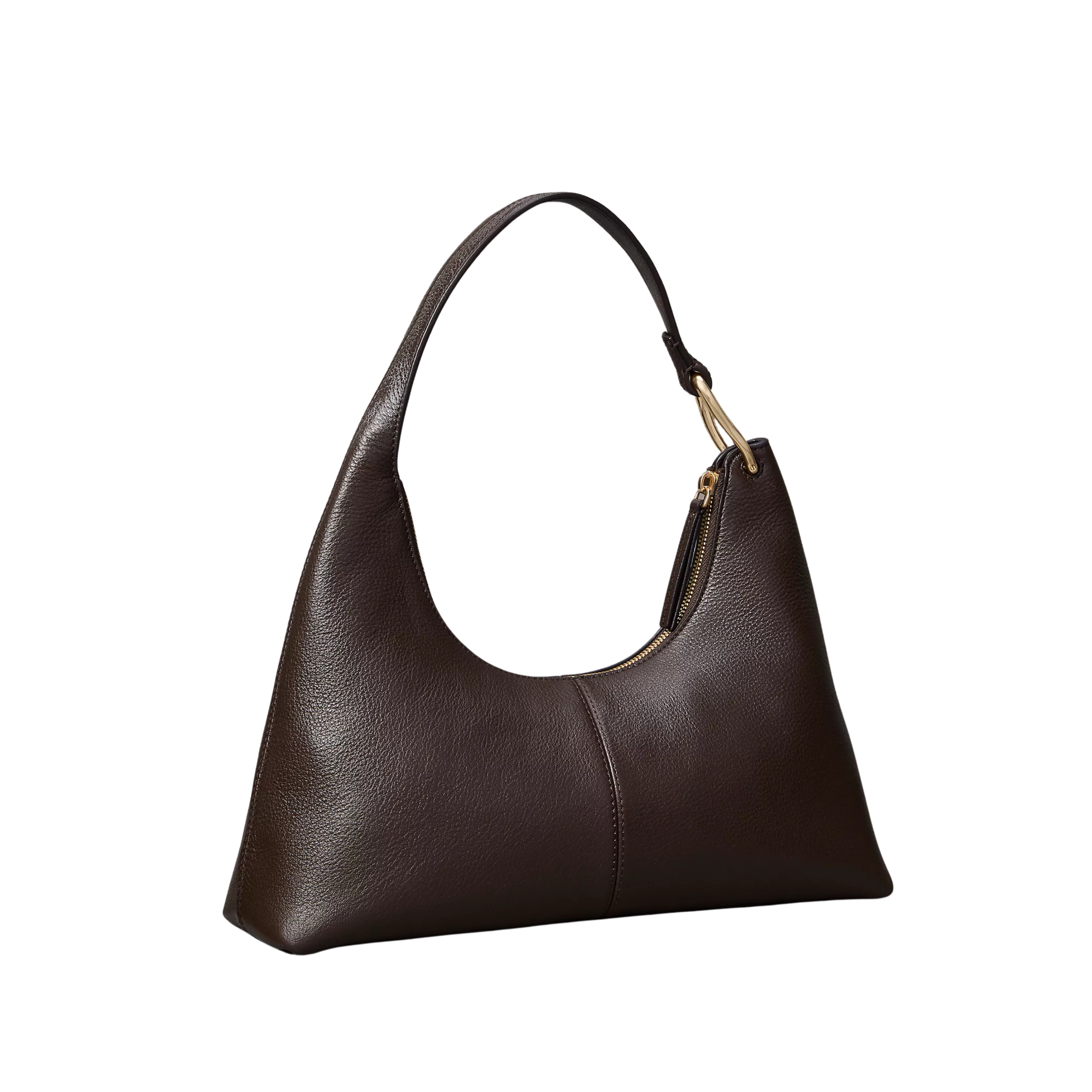 Calvin Klein Women Slouchy Leather Shoulder Bag - Delicioso