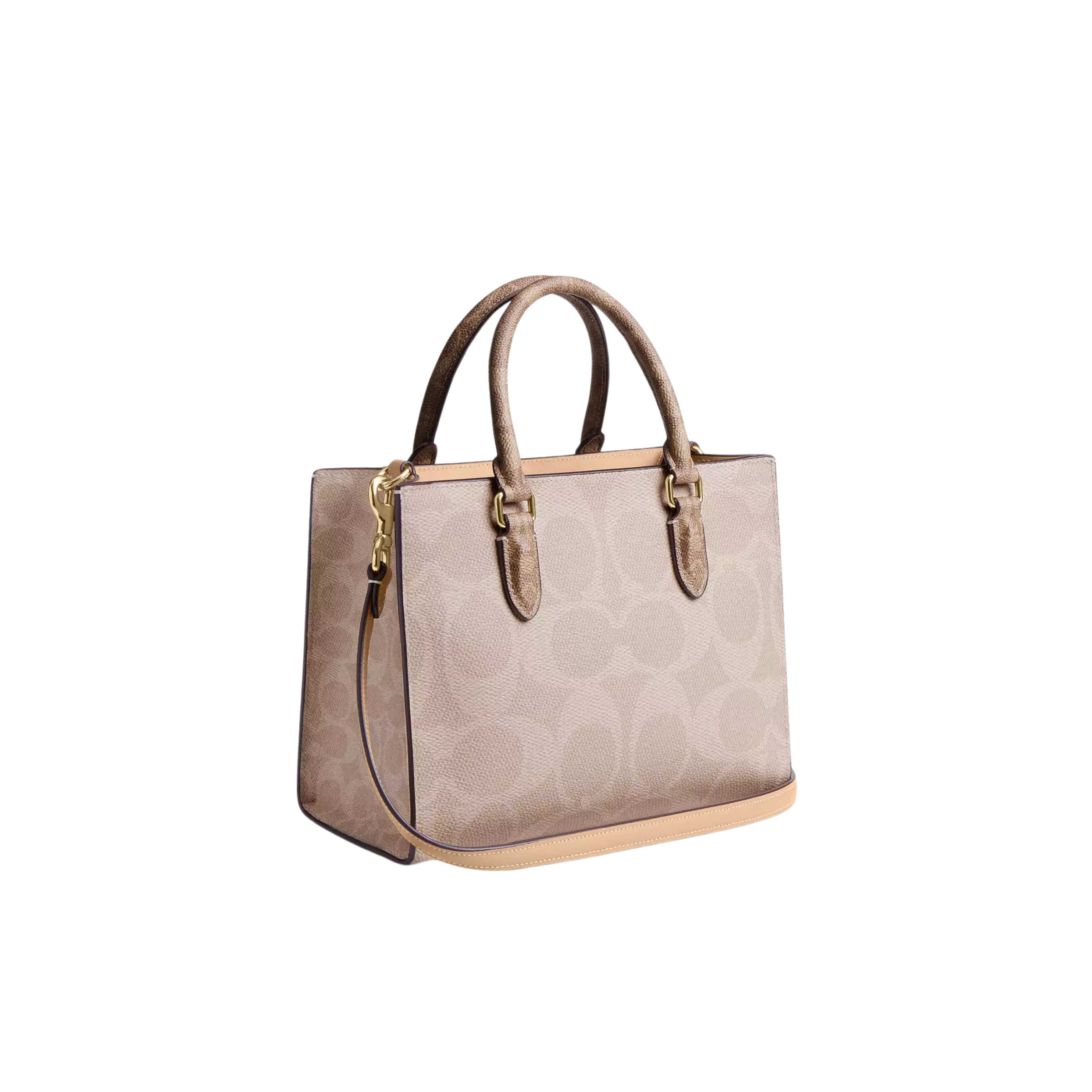 COACH Maggie Small Tote Bag - Sand Tan