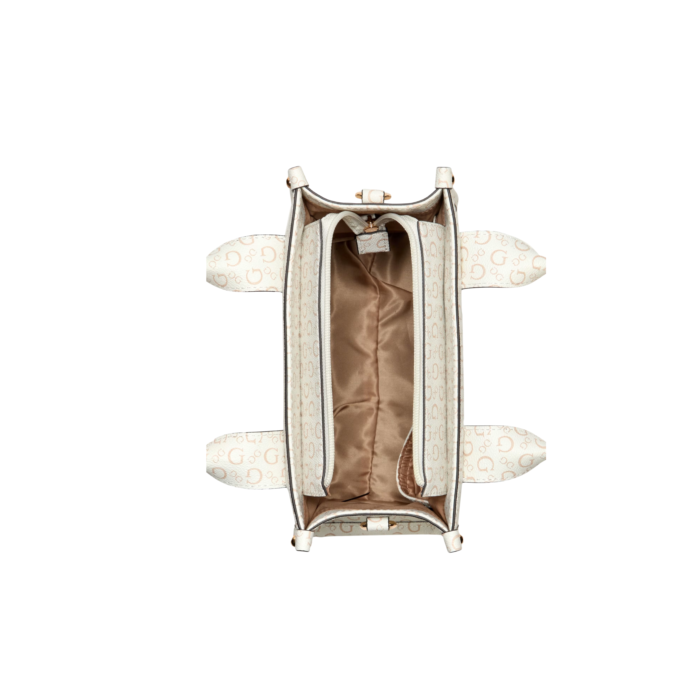 Guess Women Rosse Small Carryall - White