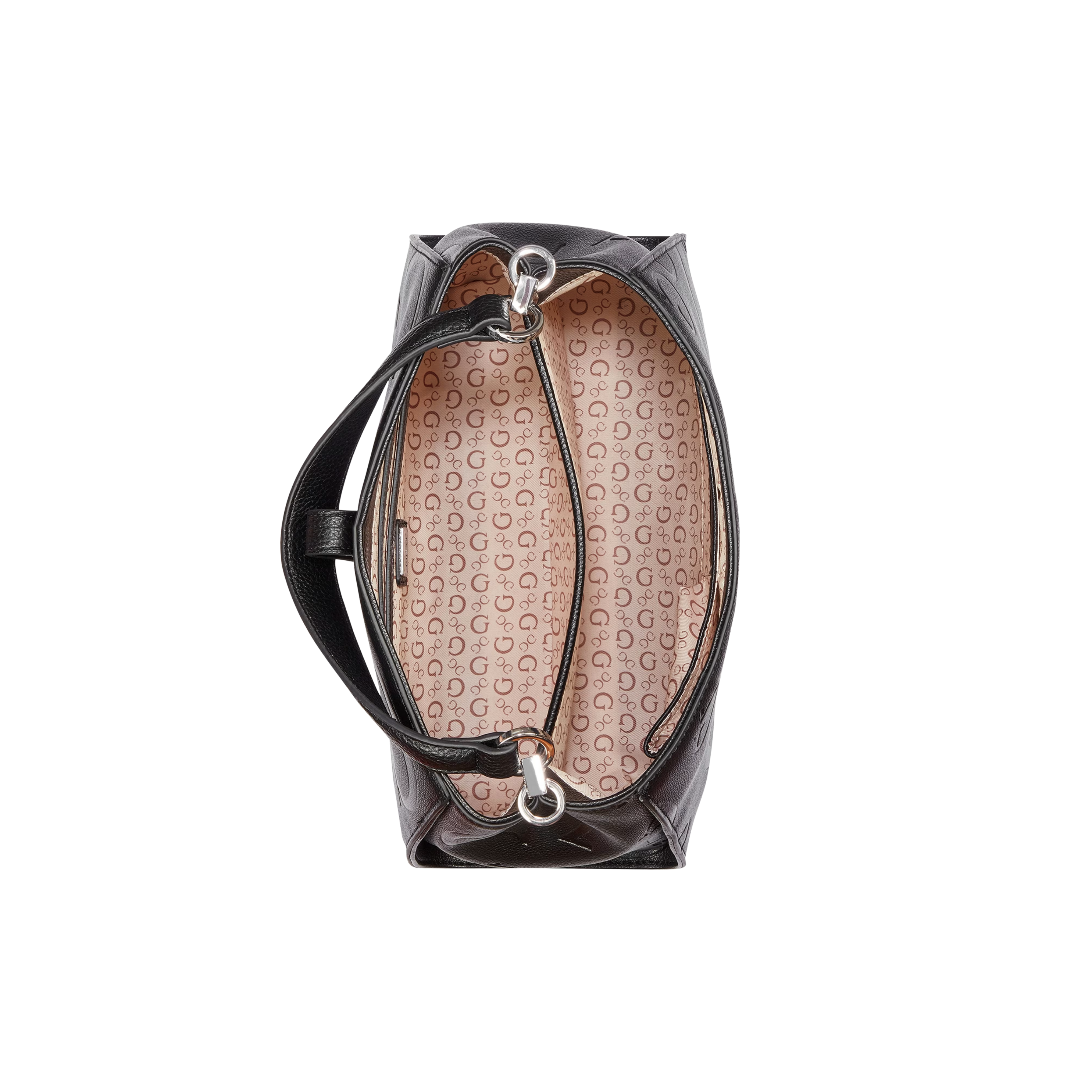 Guess Women Rudie Satchel - Black