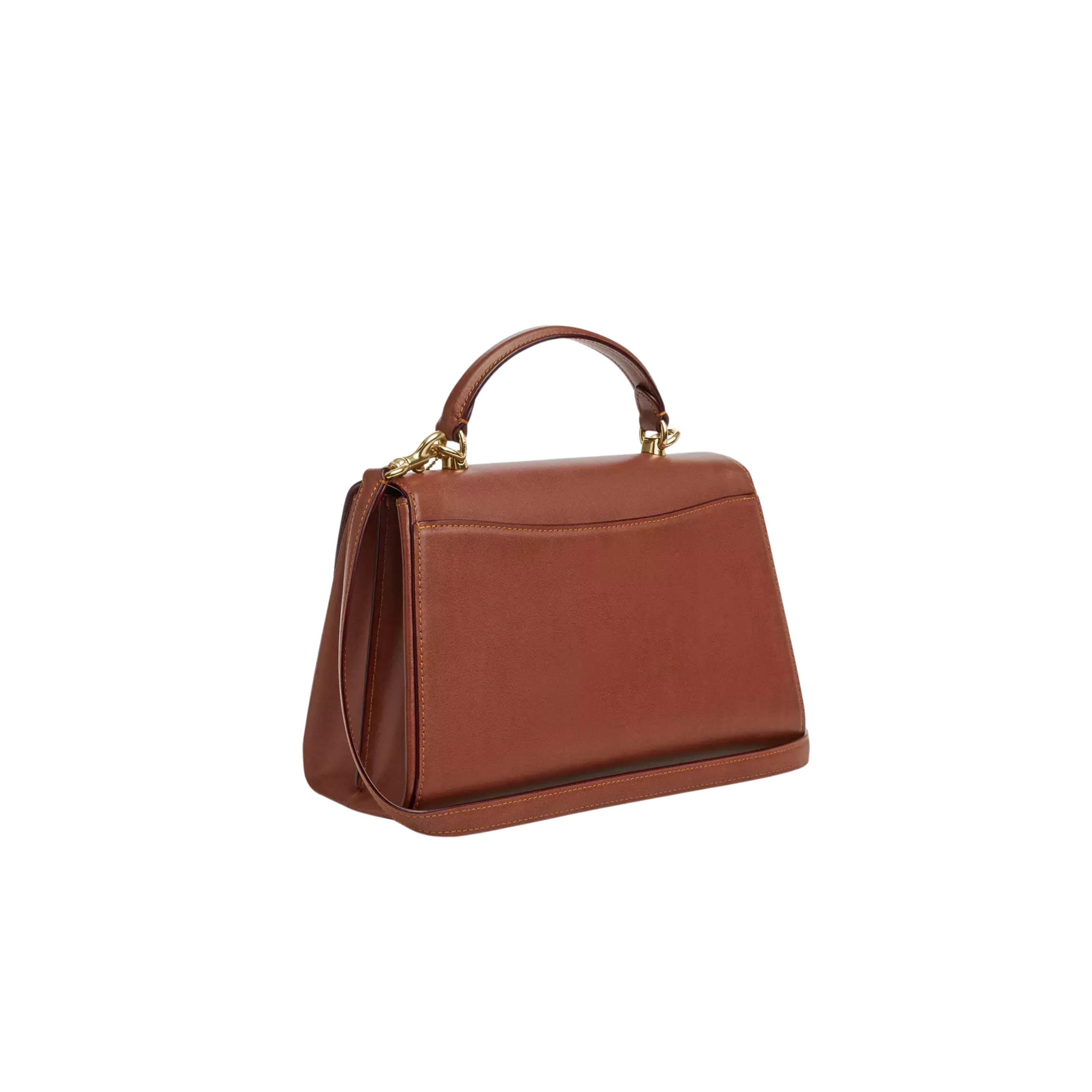 COACH Eliza Top Handle Bag - Im Caramel