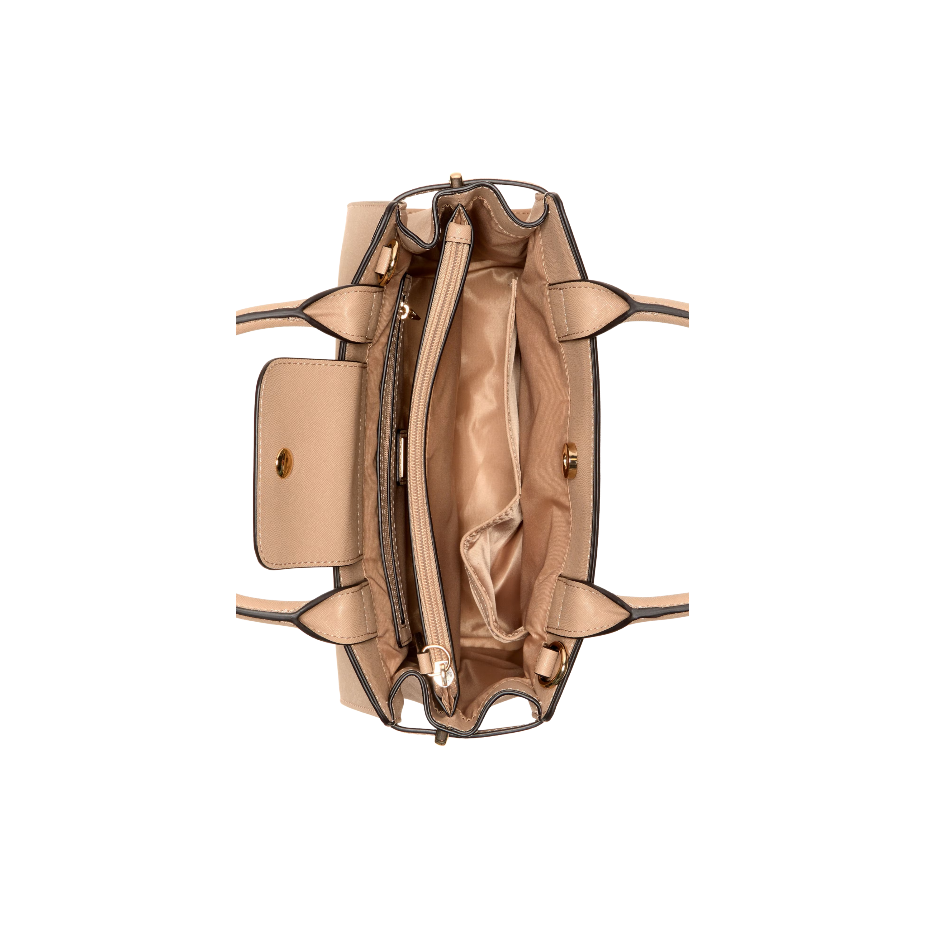 Guess Women Avon Park Satchel - Brown