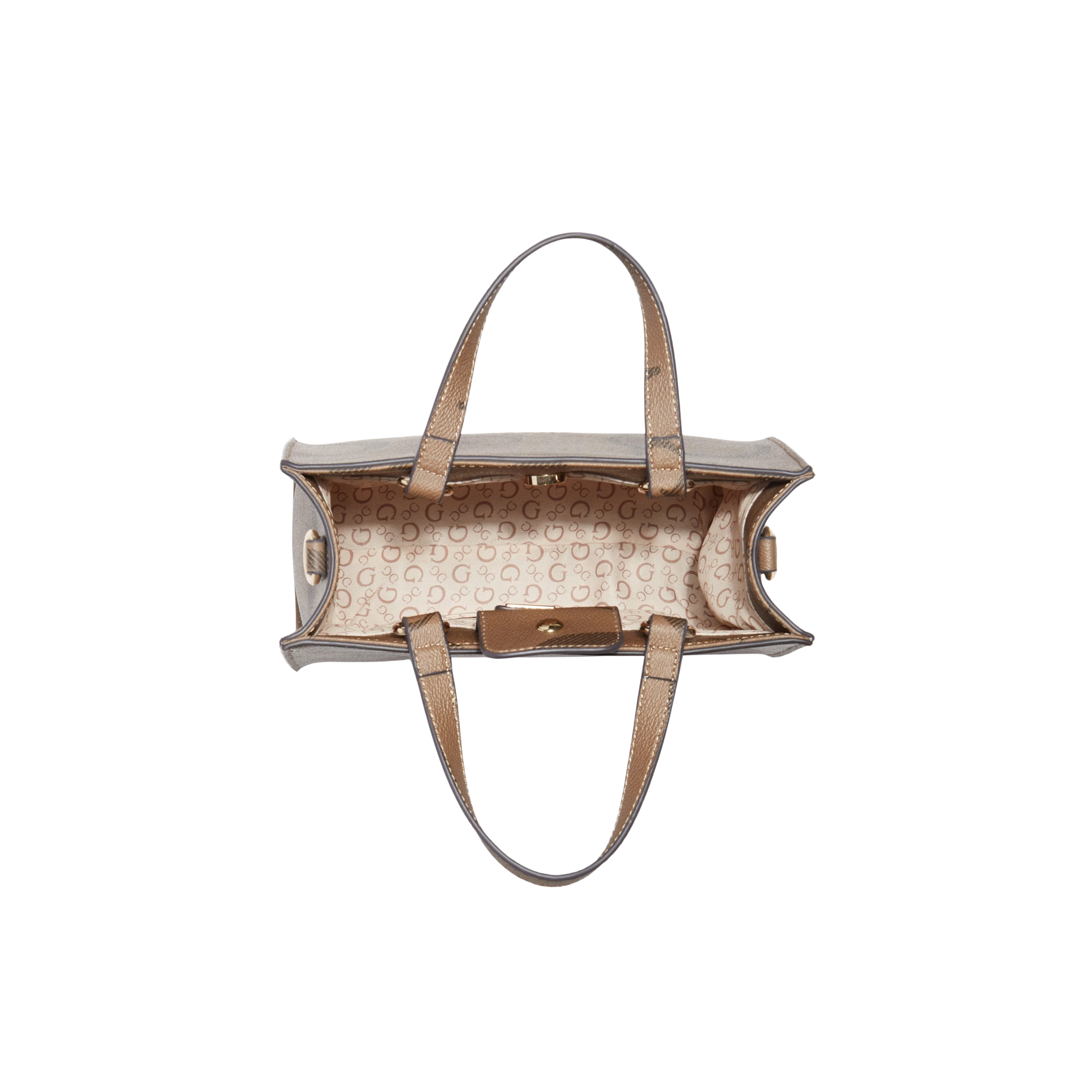 Guess Women Lindey Mini Tote - Brown