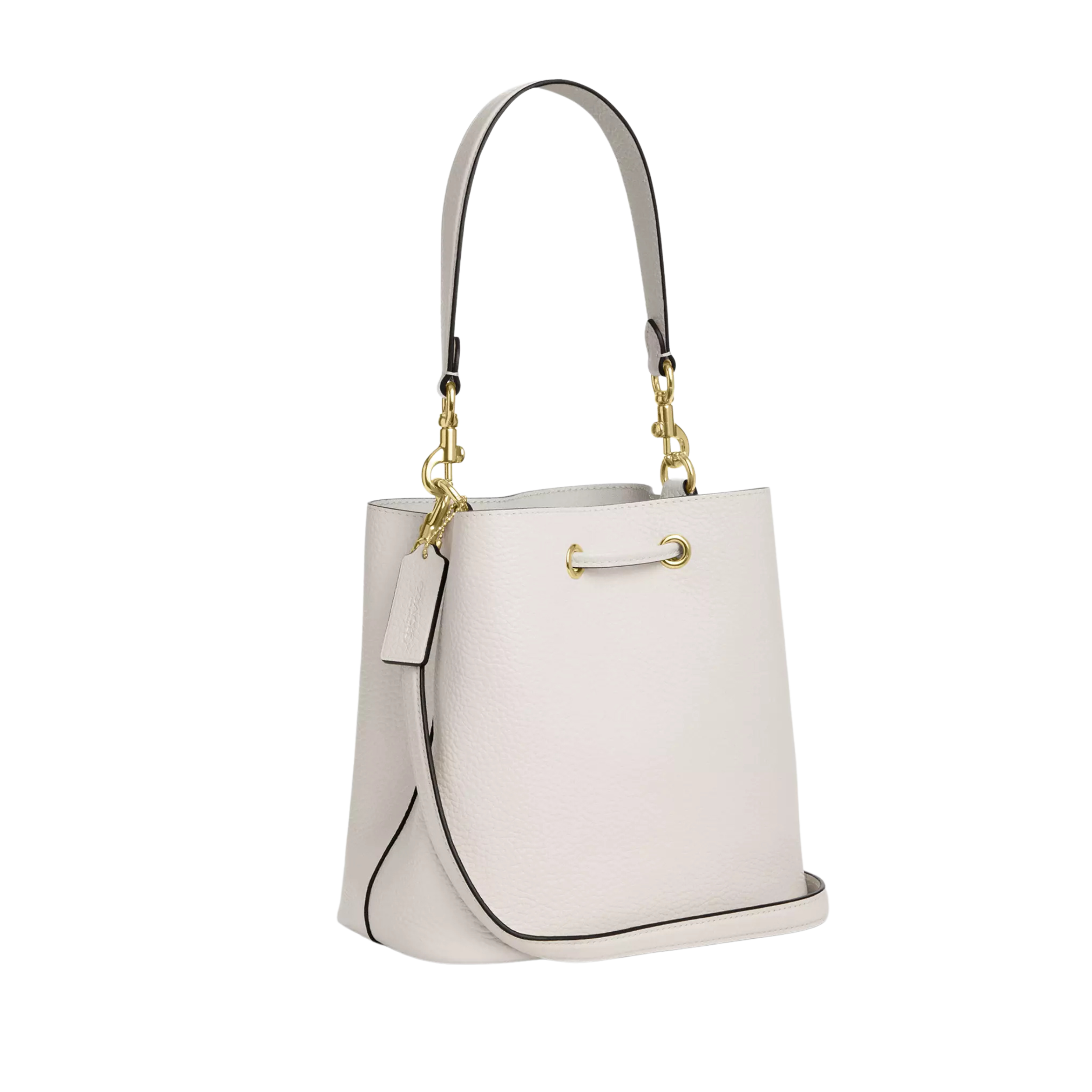 COACH Rowan Bucket Bag - Chalk