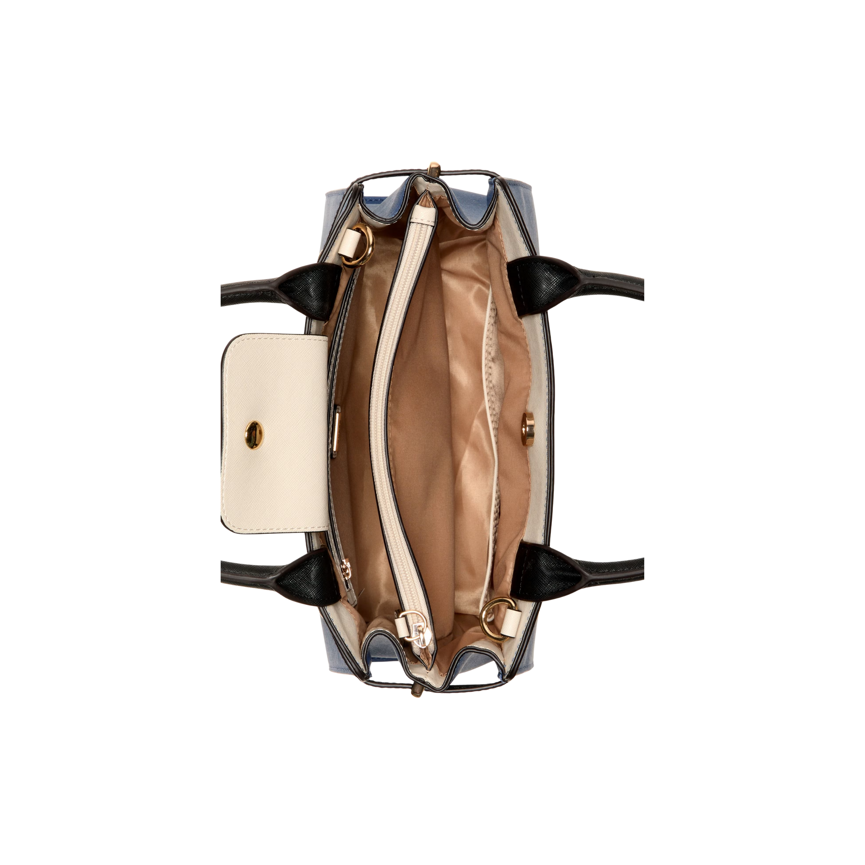 Guess Women Avon Park Satchel - Blue