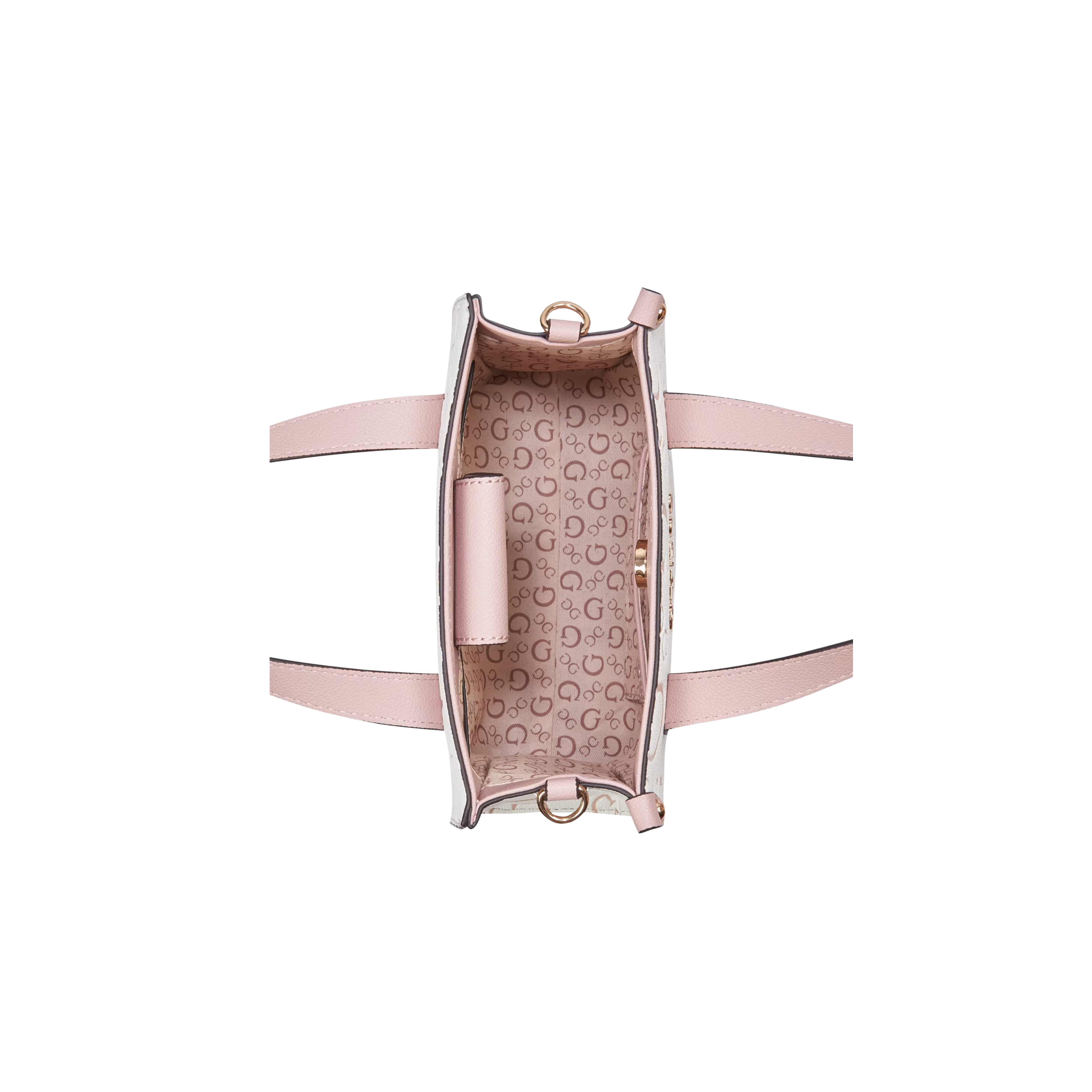 Guess Women Kyley Logo Mini Tote - Pink