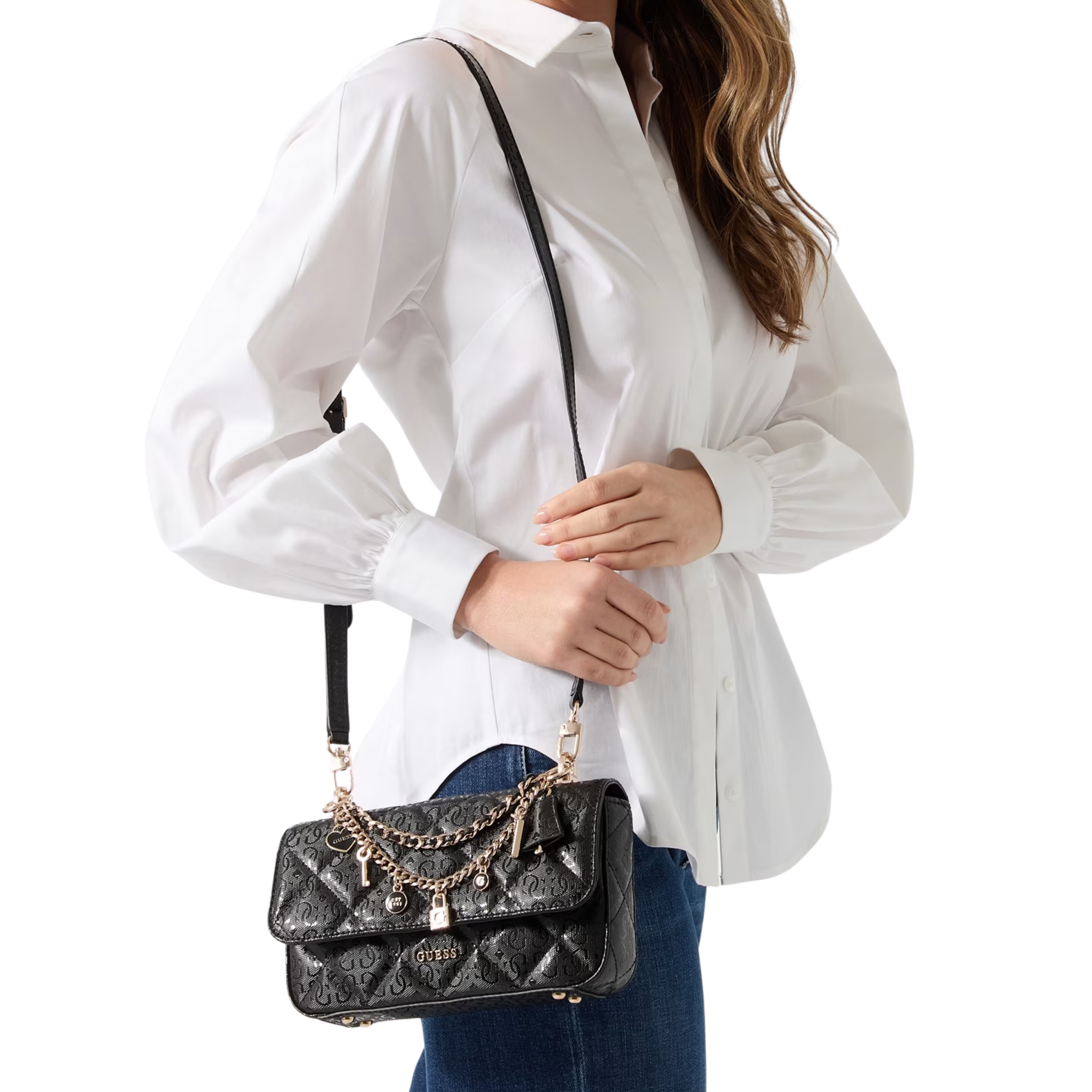 Guess Women Libby Crossbody bag - Black