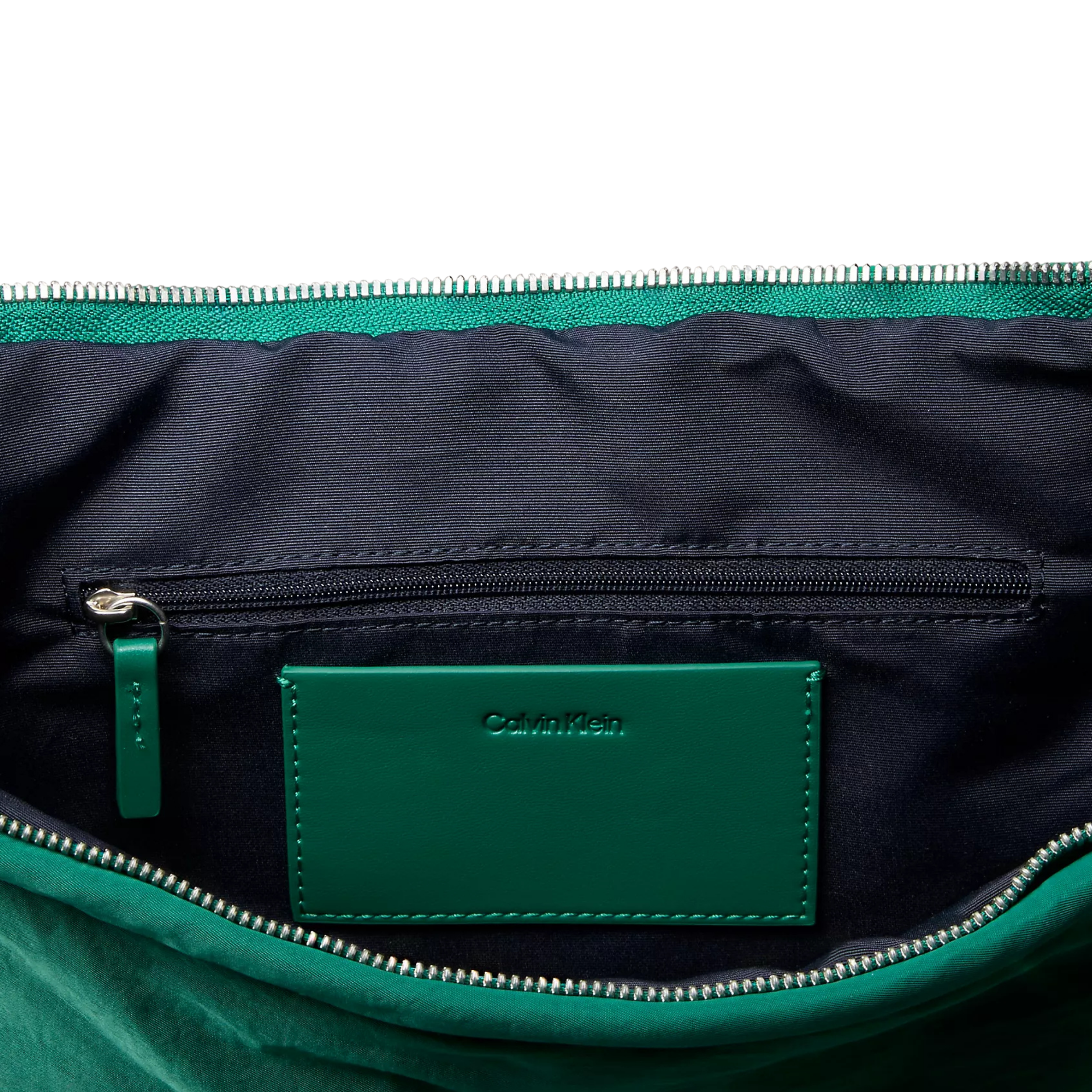 Calvin Klein Women Nylon Small Crescent Bag - Enchanted Forest