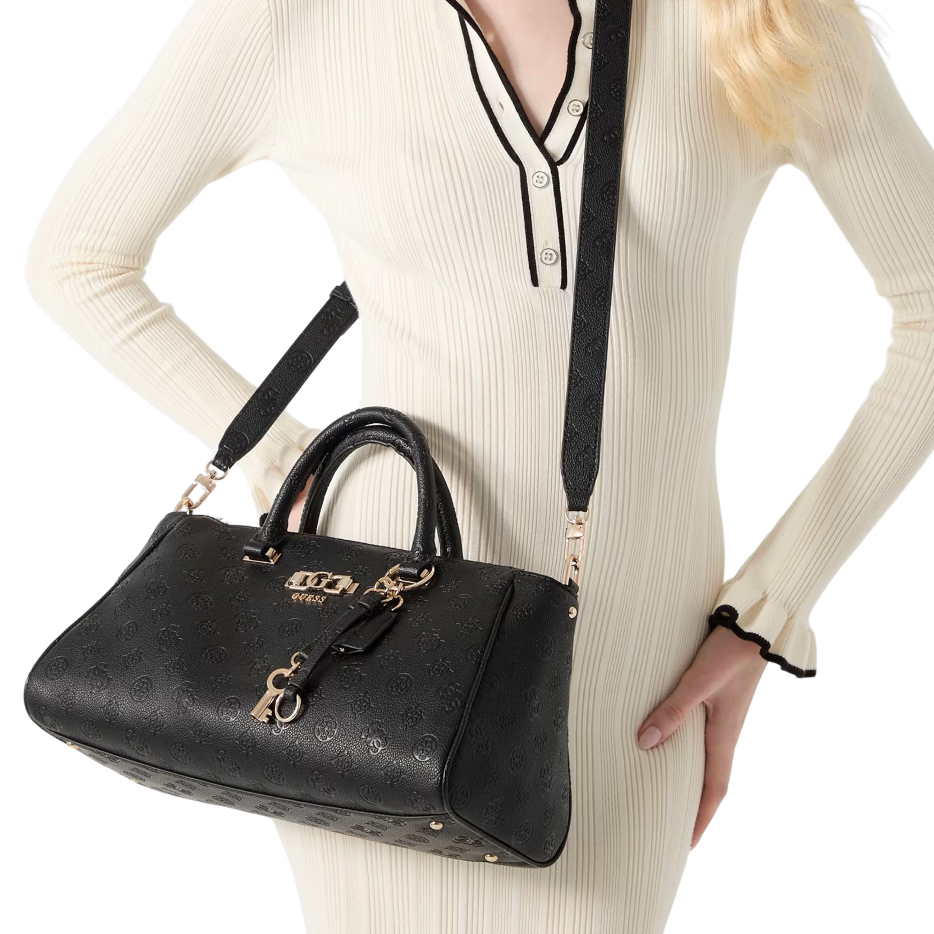 Guess Women Anise Shoulder Bag - Blossom