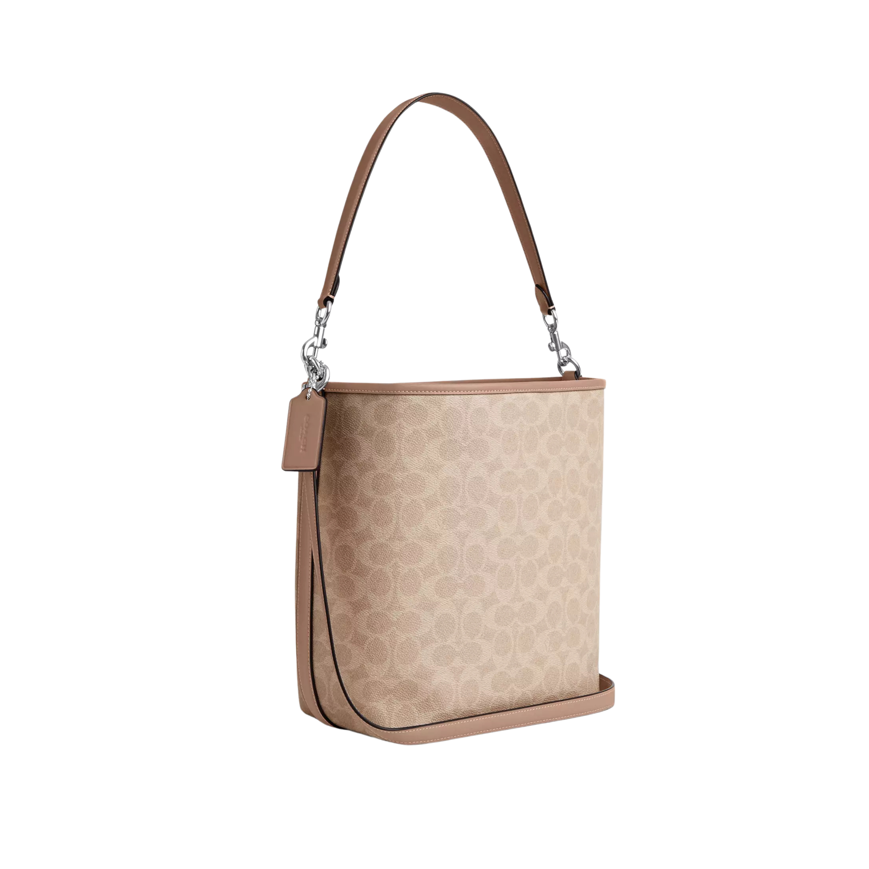 COACH City Large Bucket Bag - Sand Taupe