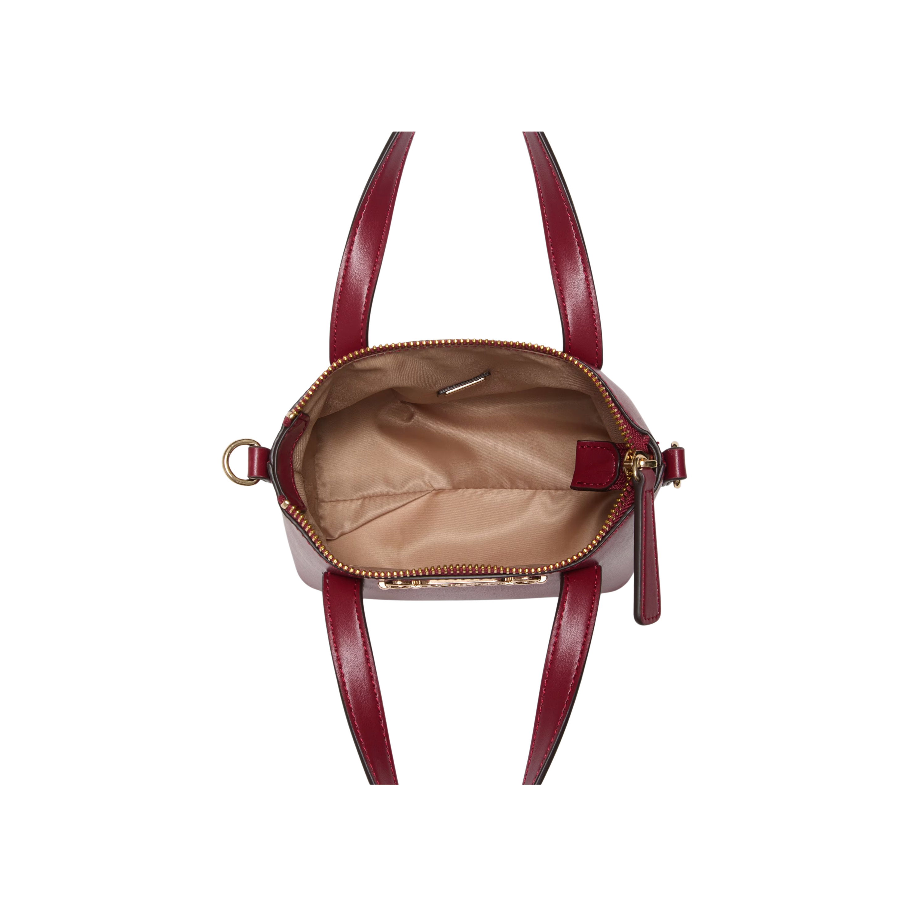 Guess Women Avelina Faux Leather Mini Tote - Red