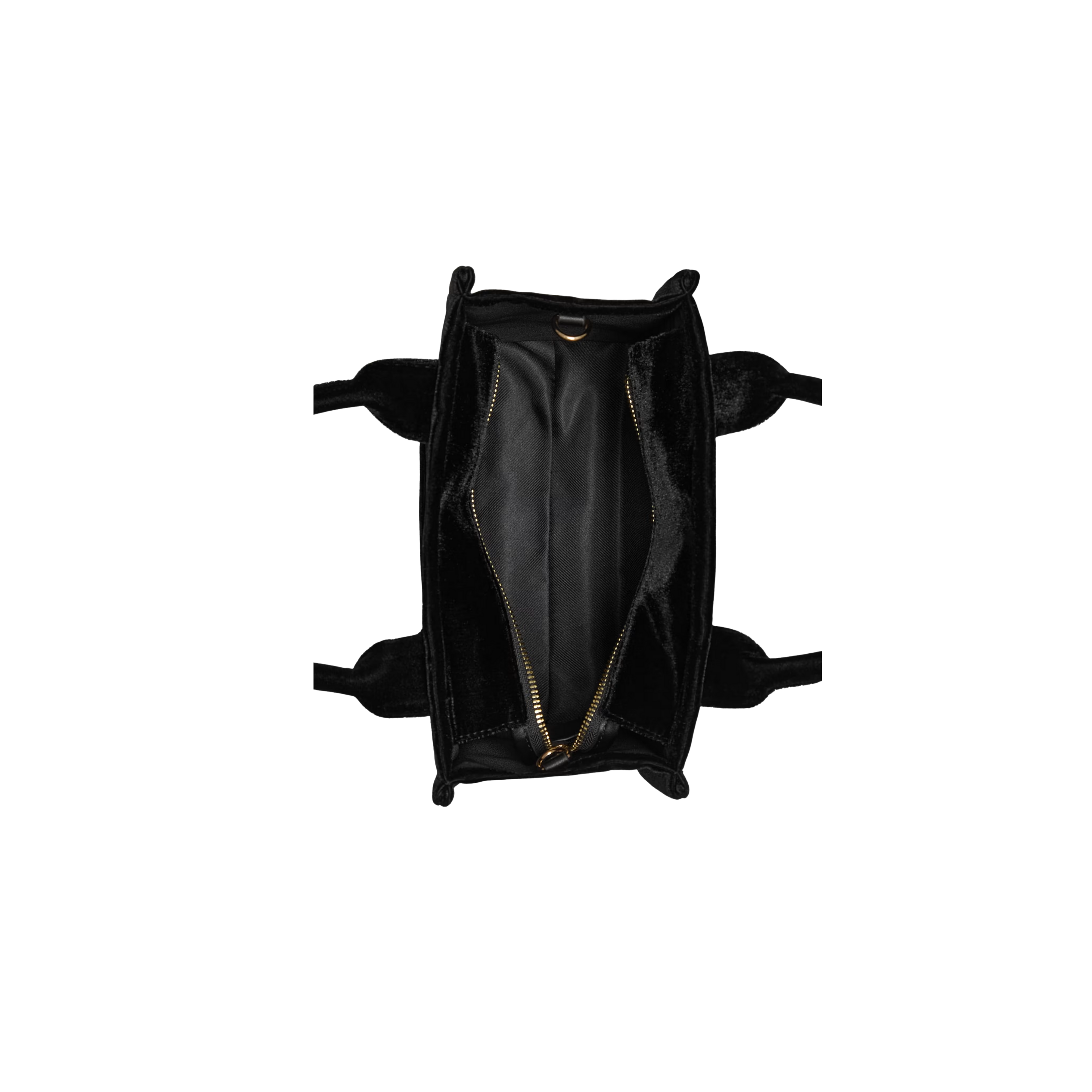 Guess Women Holly Velvet Mini Tote - Black