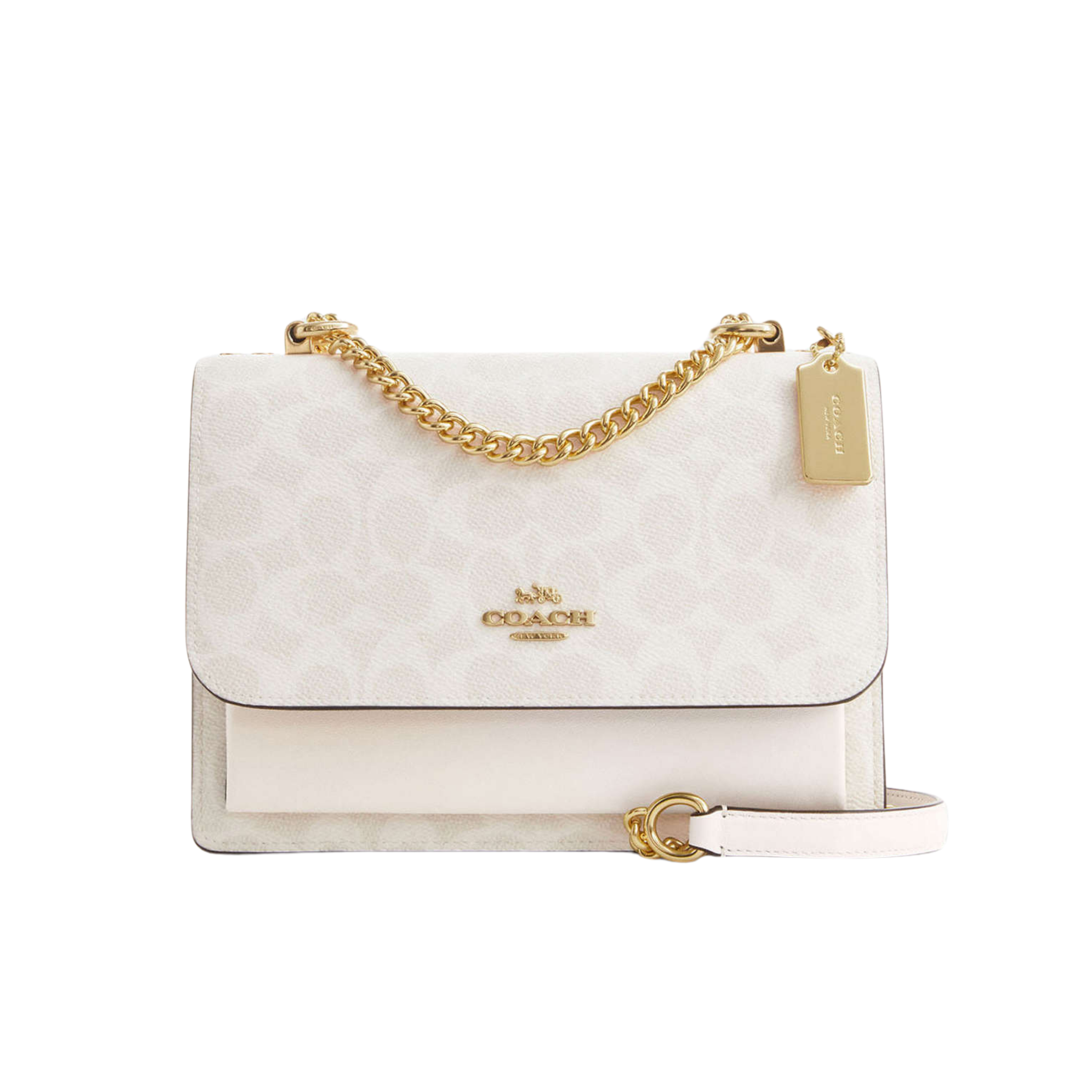 Coach Klare Crossbody - Gold White Chalk