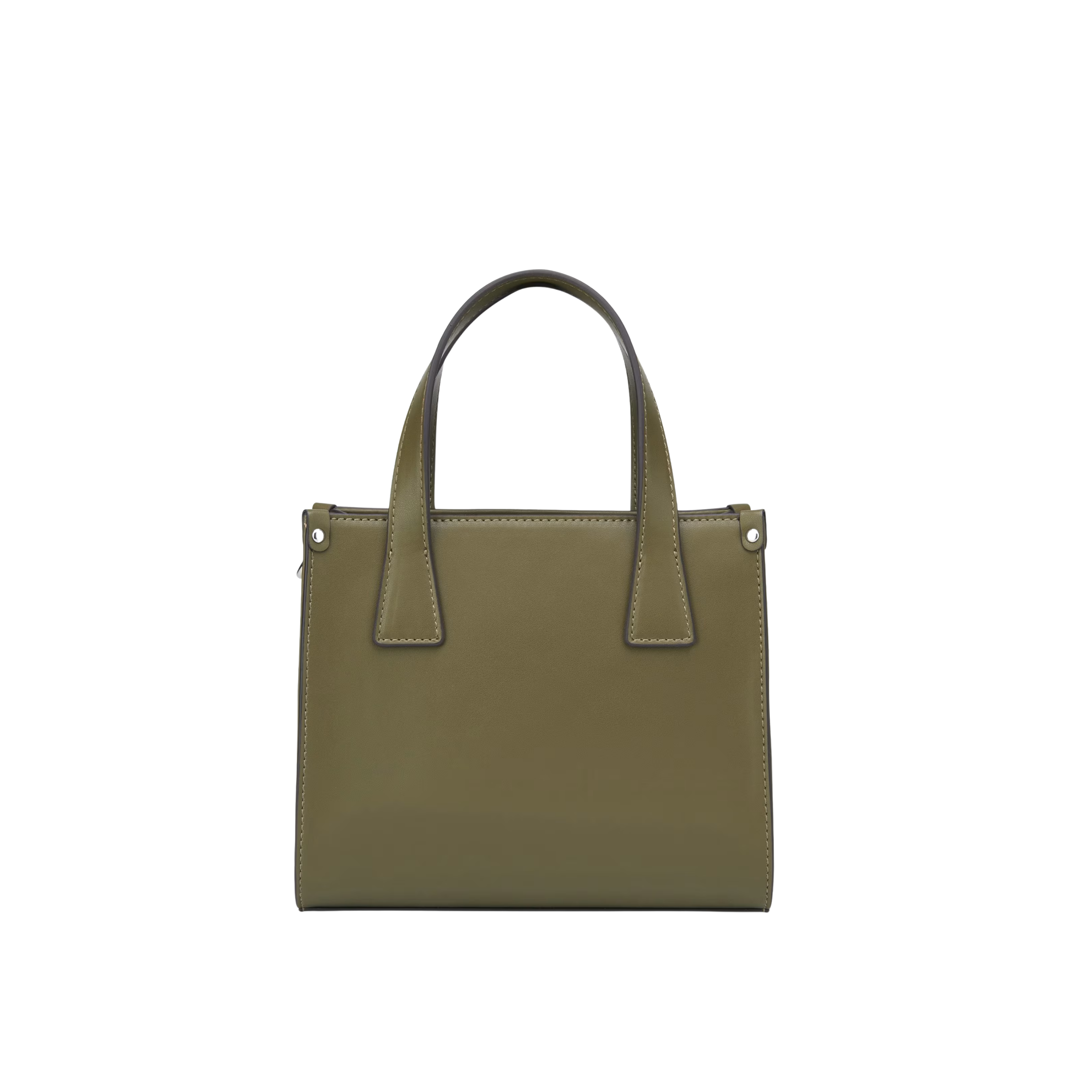 Guess Women Forber Perforated Logo Mini Tote - Green