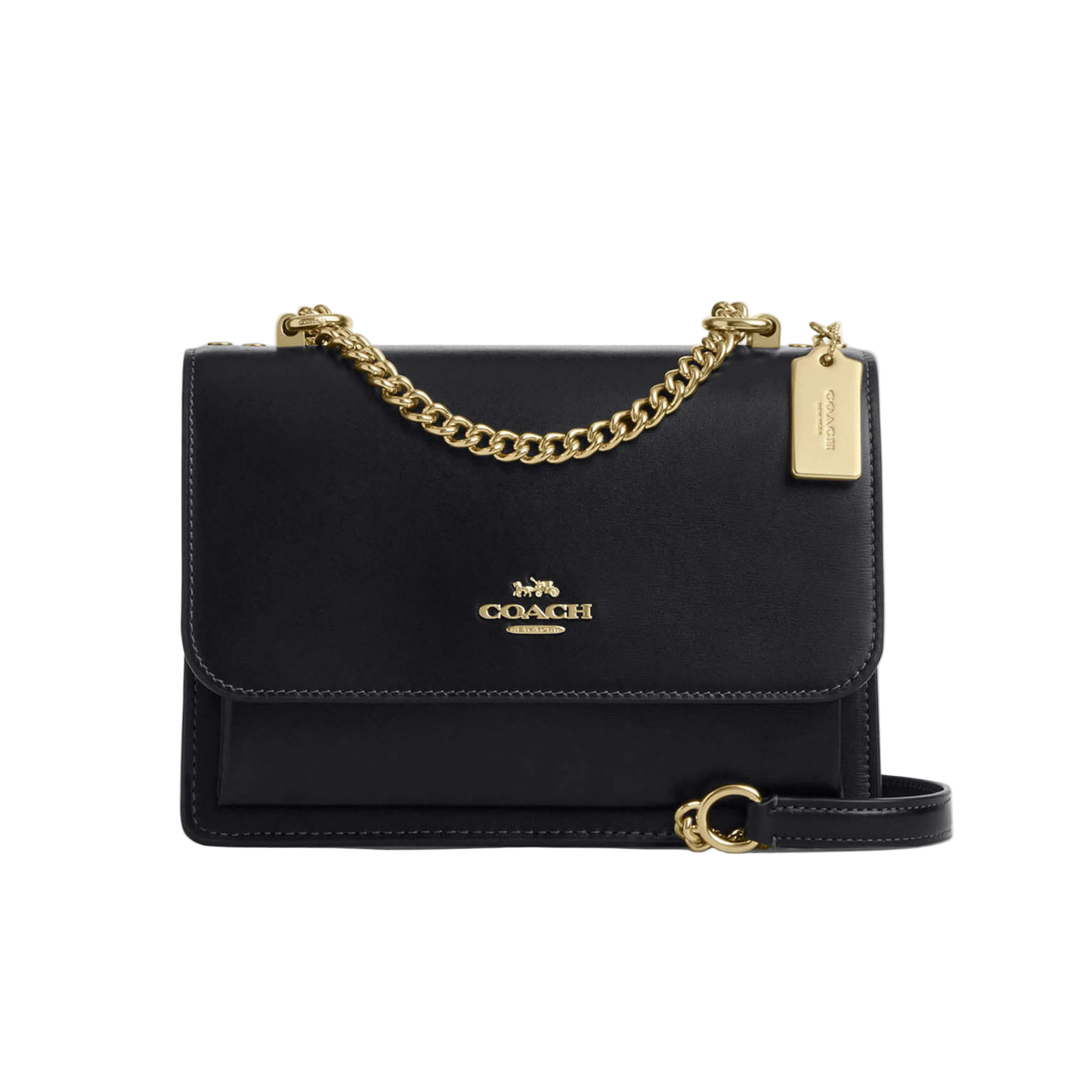 Coach Klare Crossbody - Gold Black