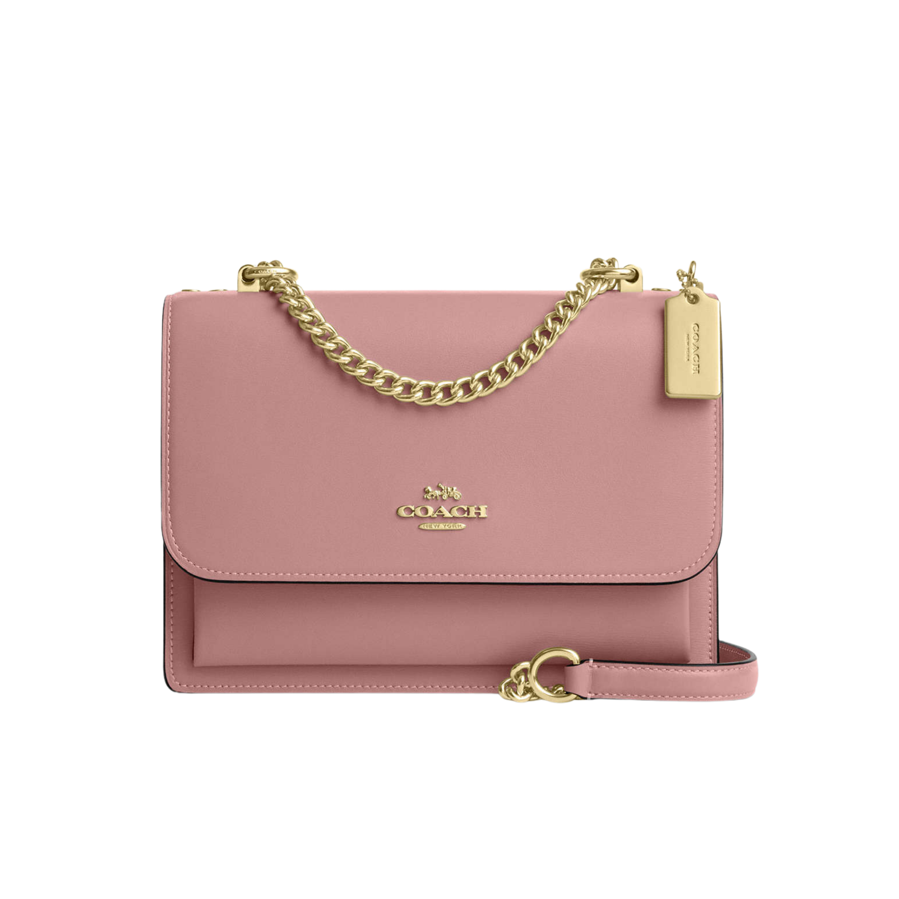 Coach Klare Crossbody - Gold Pink Petal