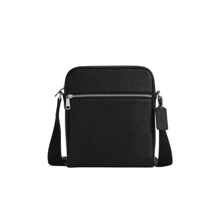 Coach Men Tristan Crossbody Bag 22 - Silver Black