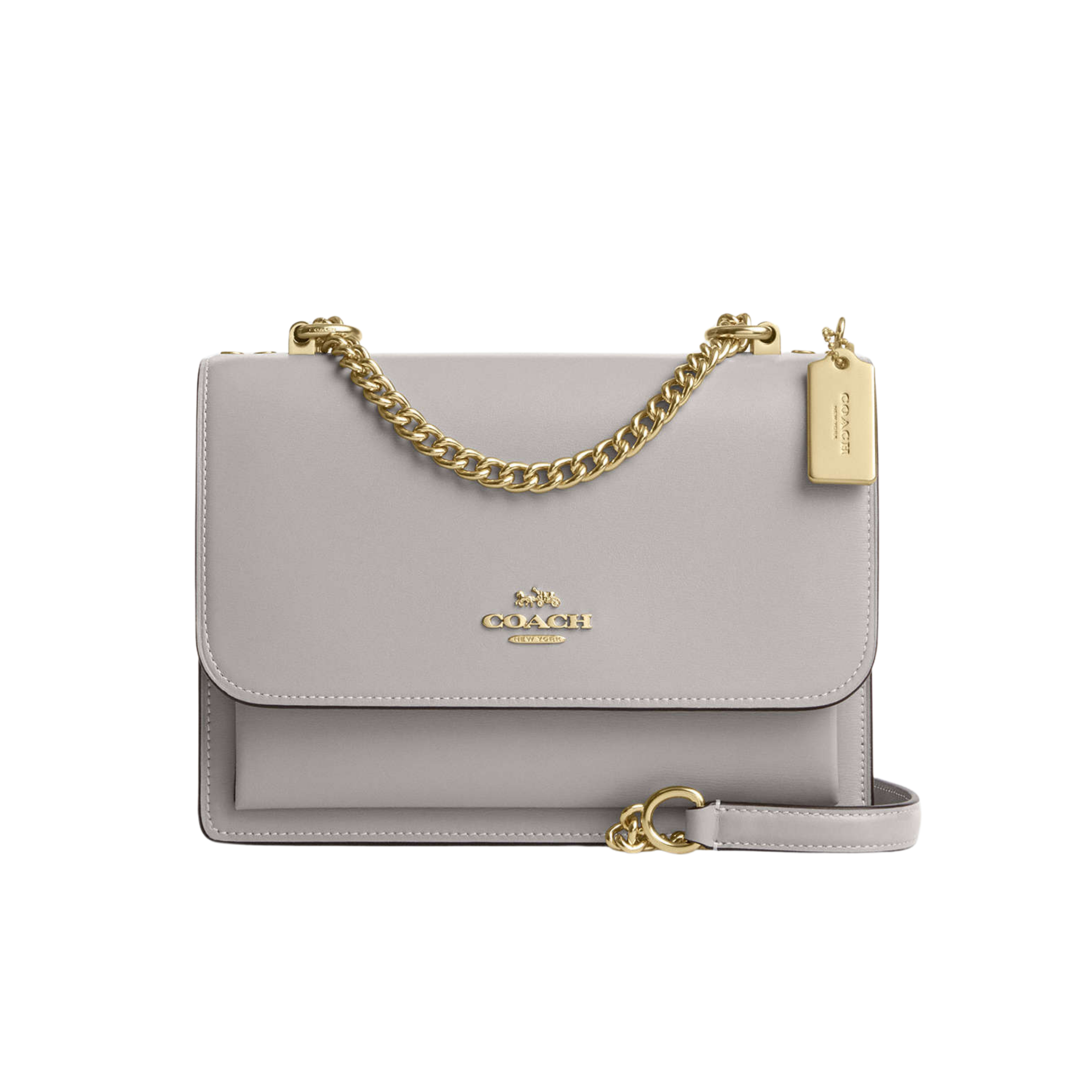 Coach Klare Crossbody - Gold Dove Grey
