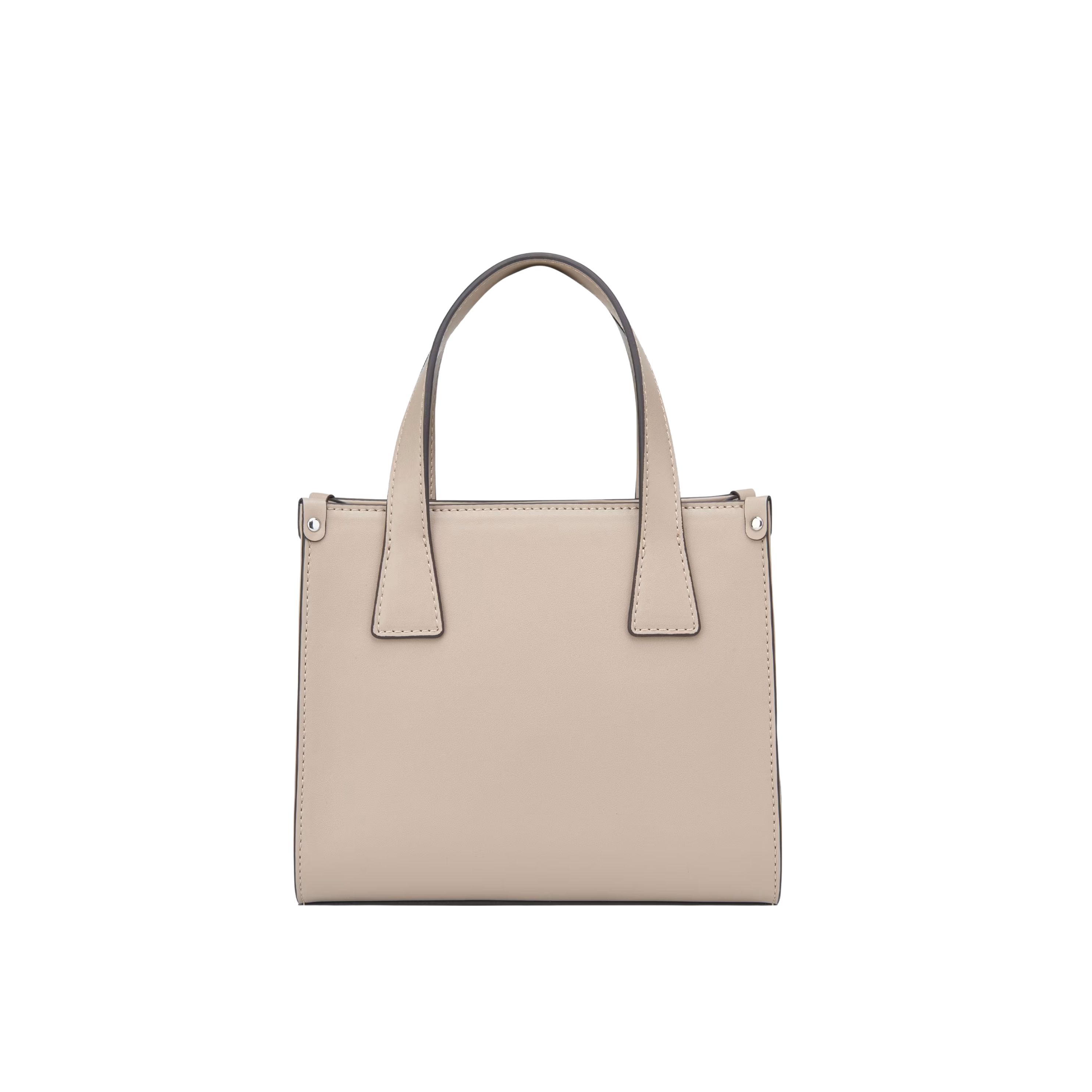 Guess Women Forber Perforated Logo Mini Tote - Beige
