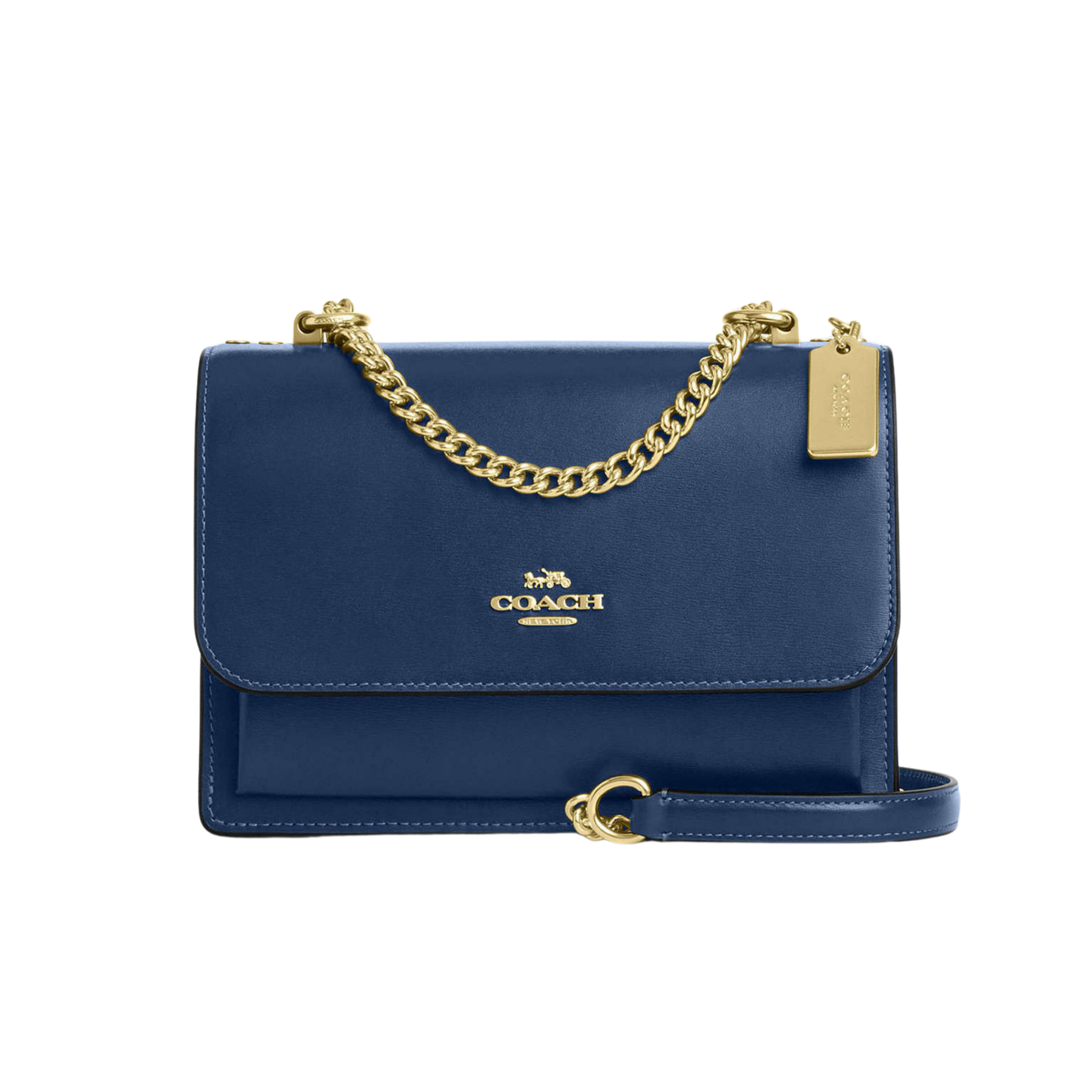Coach Klare Crossbody - Gold Deep Blue