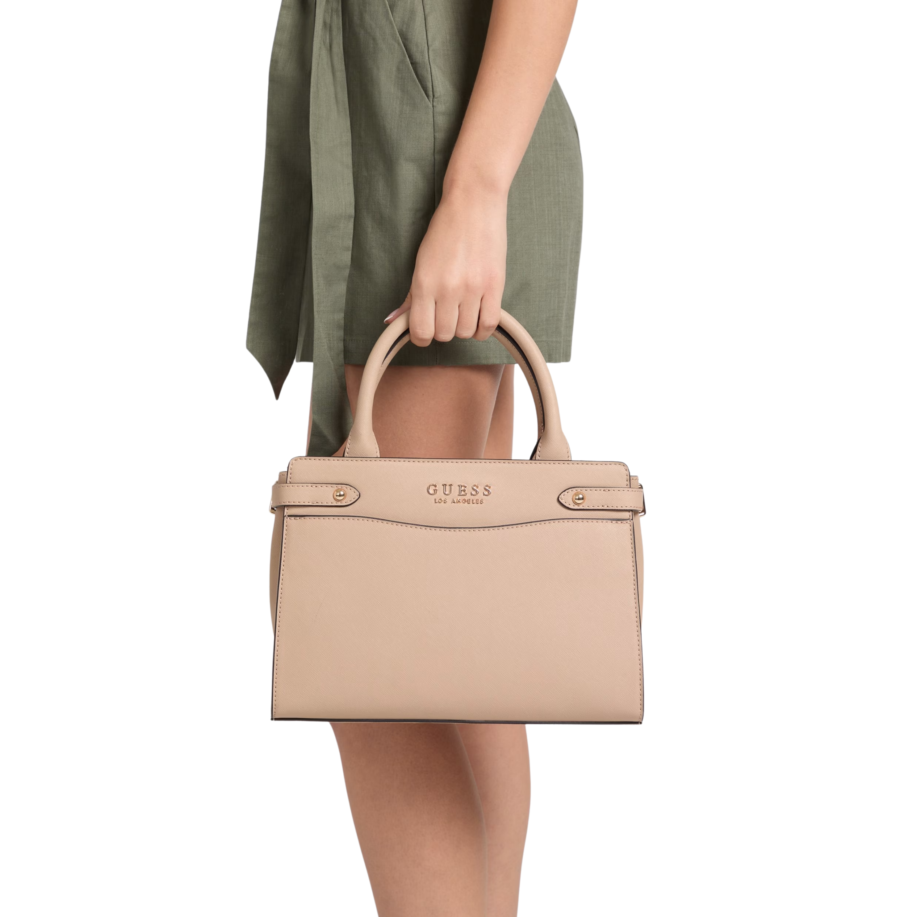 Guess Women Avon Park Satchel - Brown