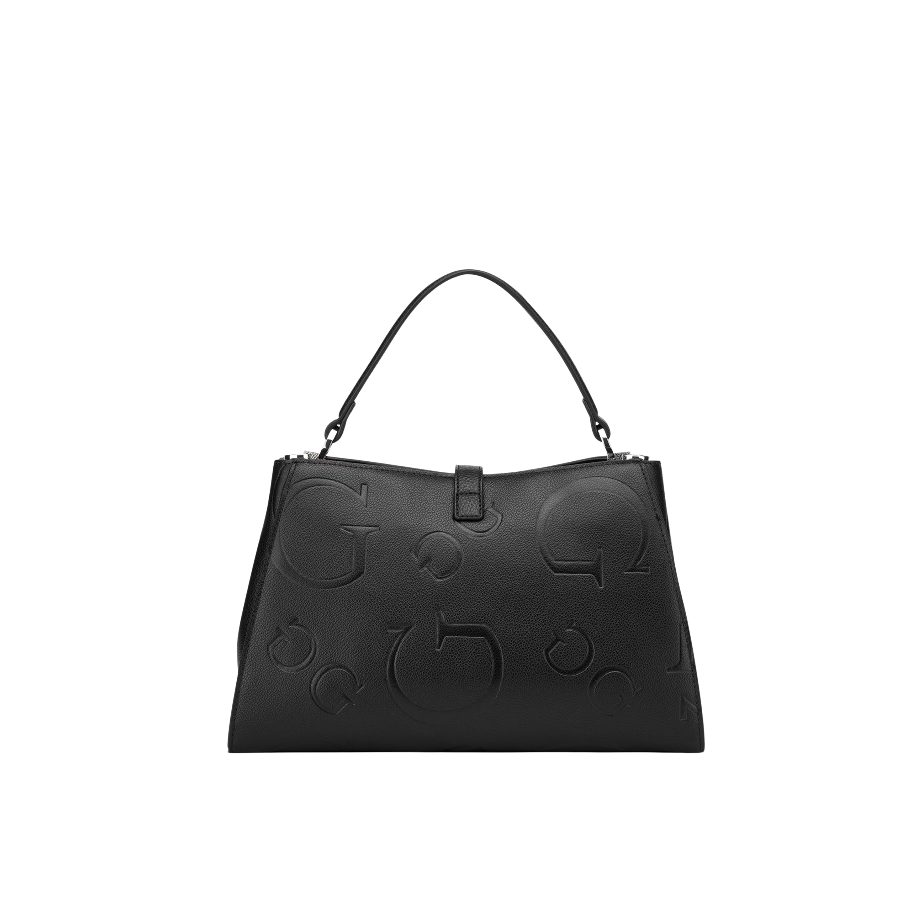 Guess Women Rudie Satchel - Black