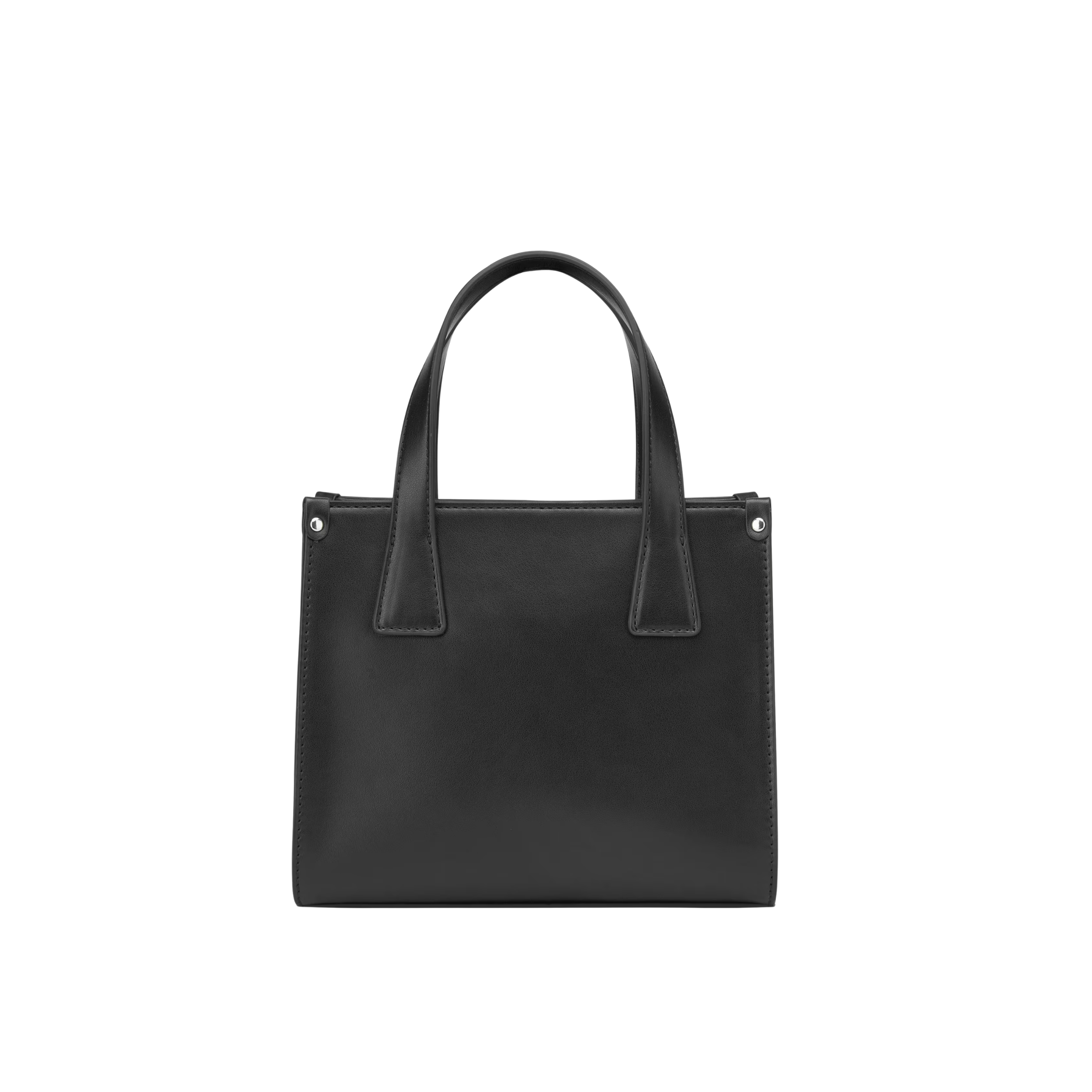 Guess Women Forber Perforated Logo Mini Tote - Black