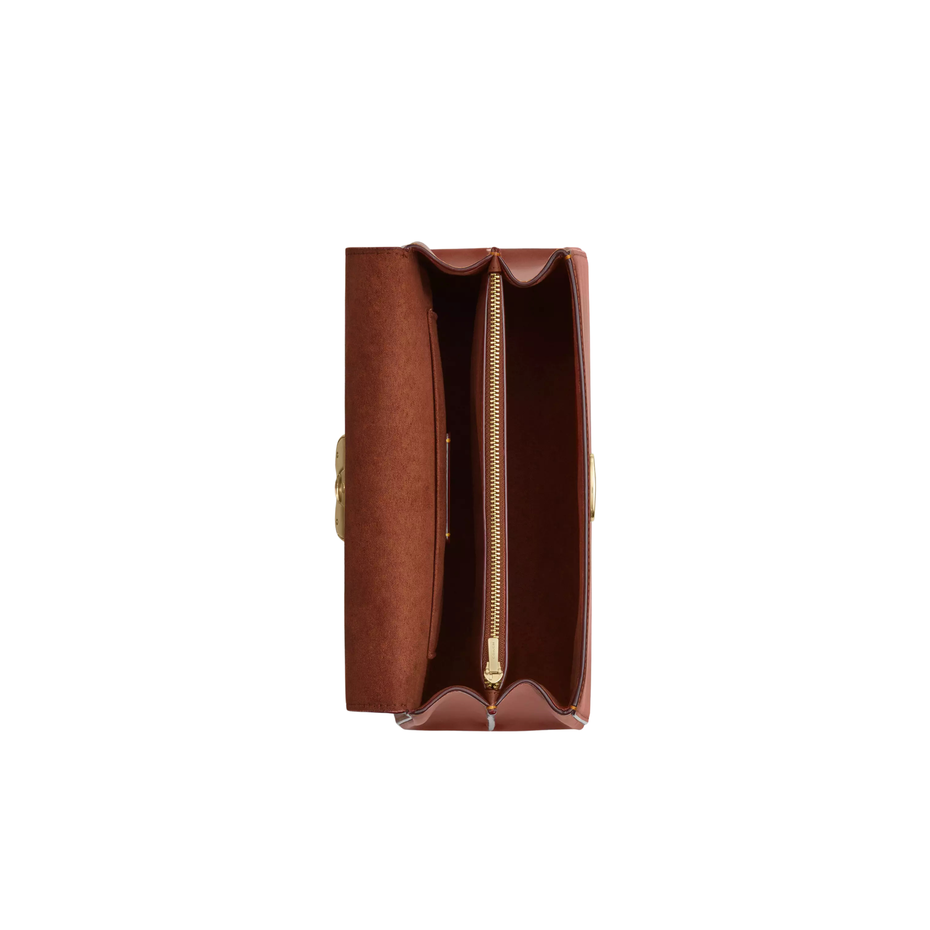 COACH Eliza Top Handle Bag - Im Caramel