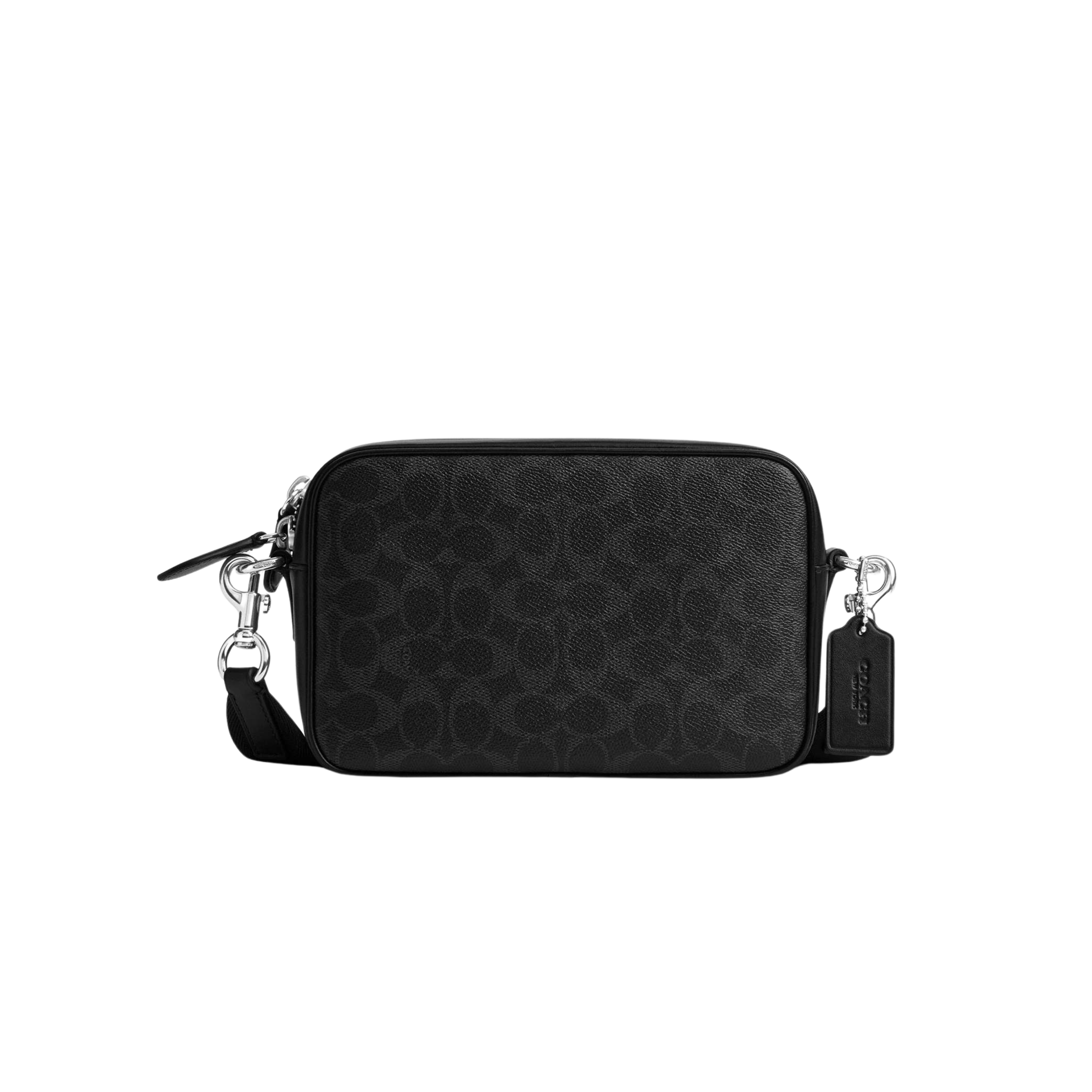 Coach Men Radio Camera Bag - Black Signature