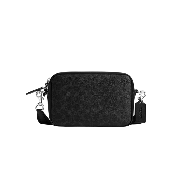 Coach Men Radio Camera Bag - Black Signature