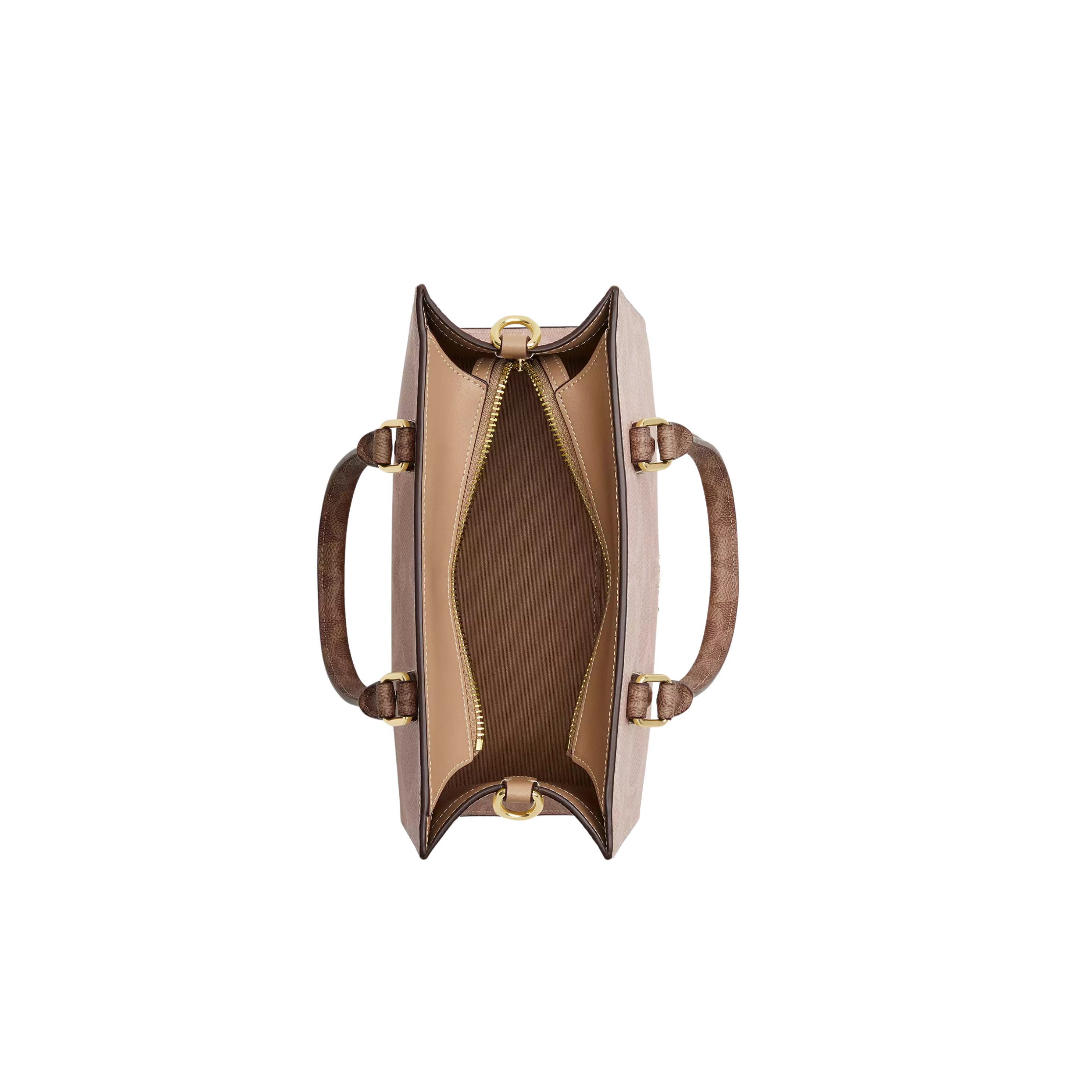 COACH Maggie Small Tote Bag - Sand Tan