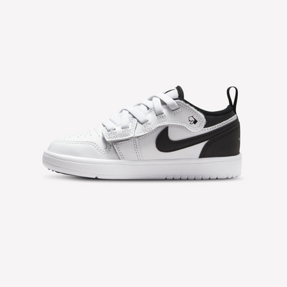 Nike Boys Kids Air Jordan 1 Low - Black White