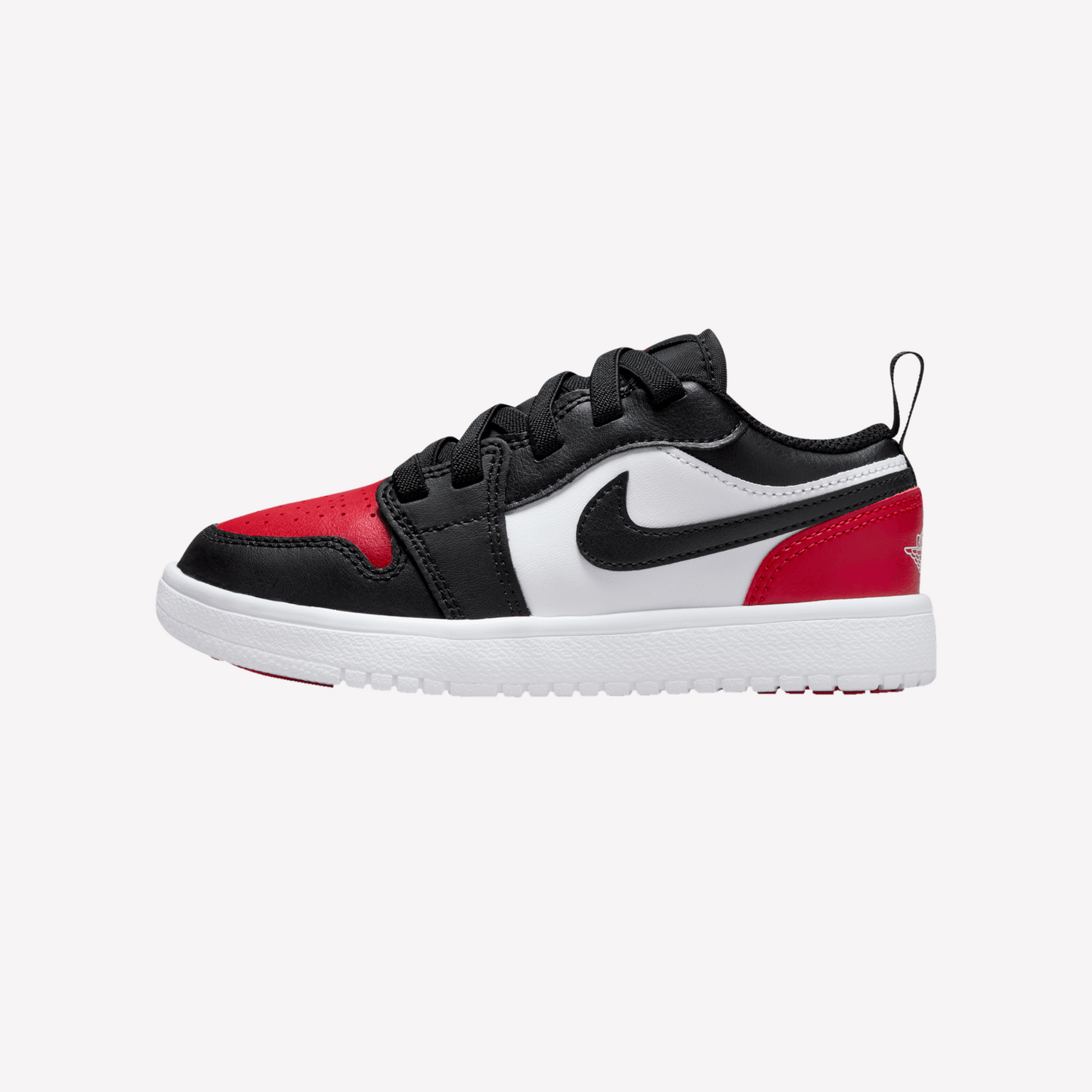 Nike Boys Kids Air Jordan 1 Low - Black/White/Red