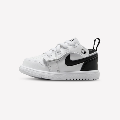 Nike Toddler Jordan AJ 1 Low - White Black